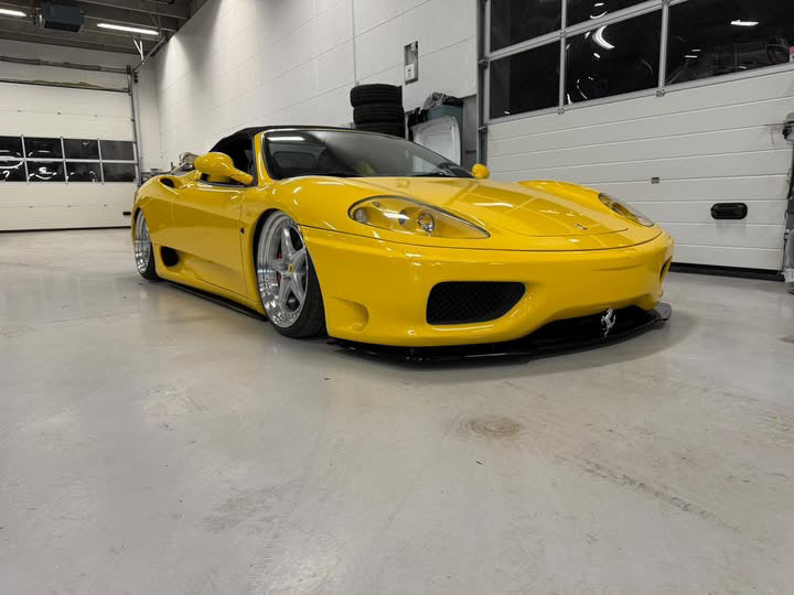 Side Splitters - Ferrari 360 Spider/Modena 1999-2005
