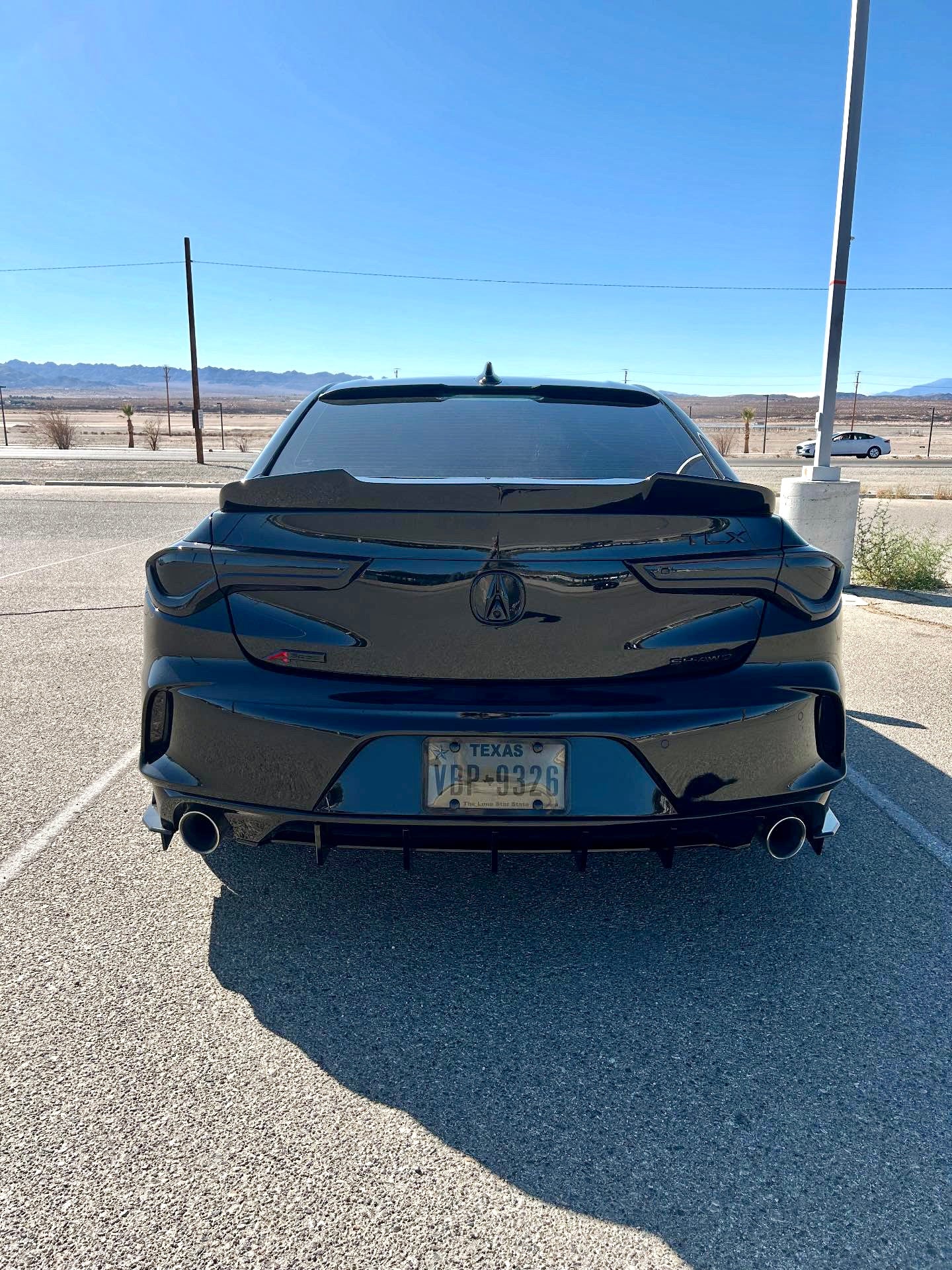 Spoiler - Acura TLX 2021+