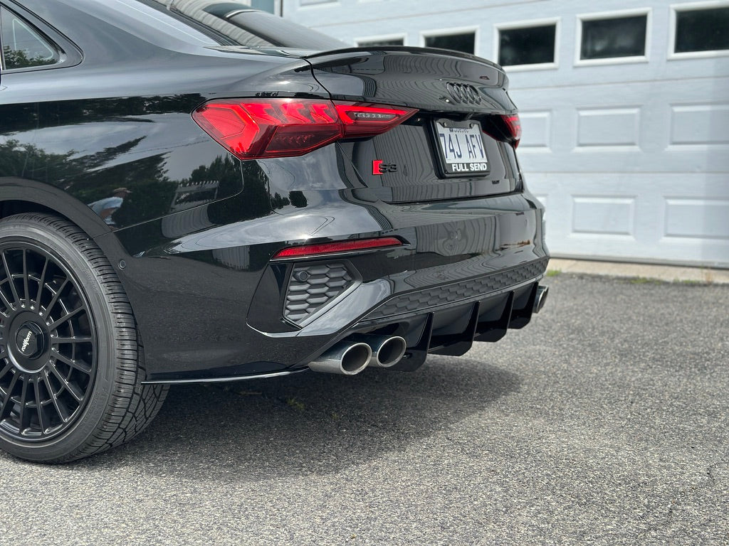 Rear Diffuser - Audi S3 2020-2024