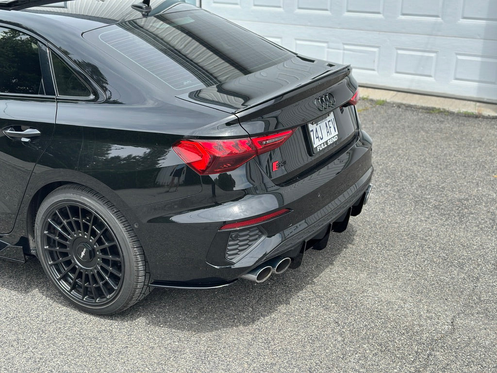 Rear Diffuser - Audi S3 2020-2024