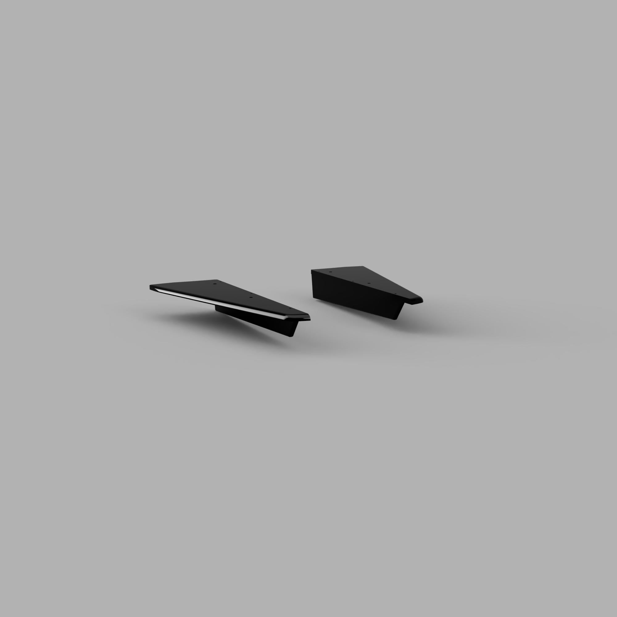 Rear Side Diffusers - Acura MDX 2022-2026