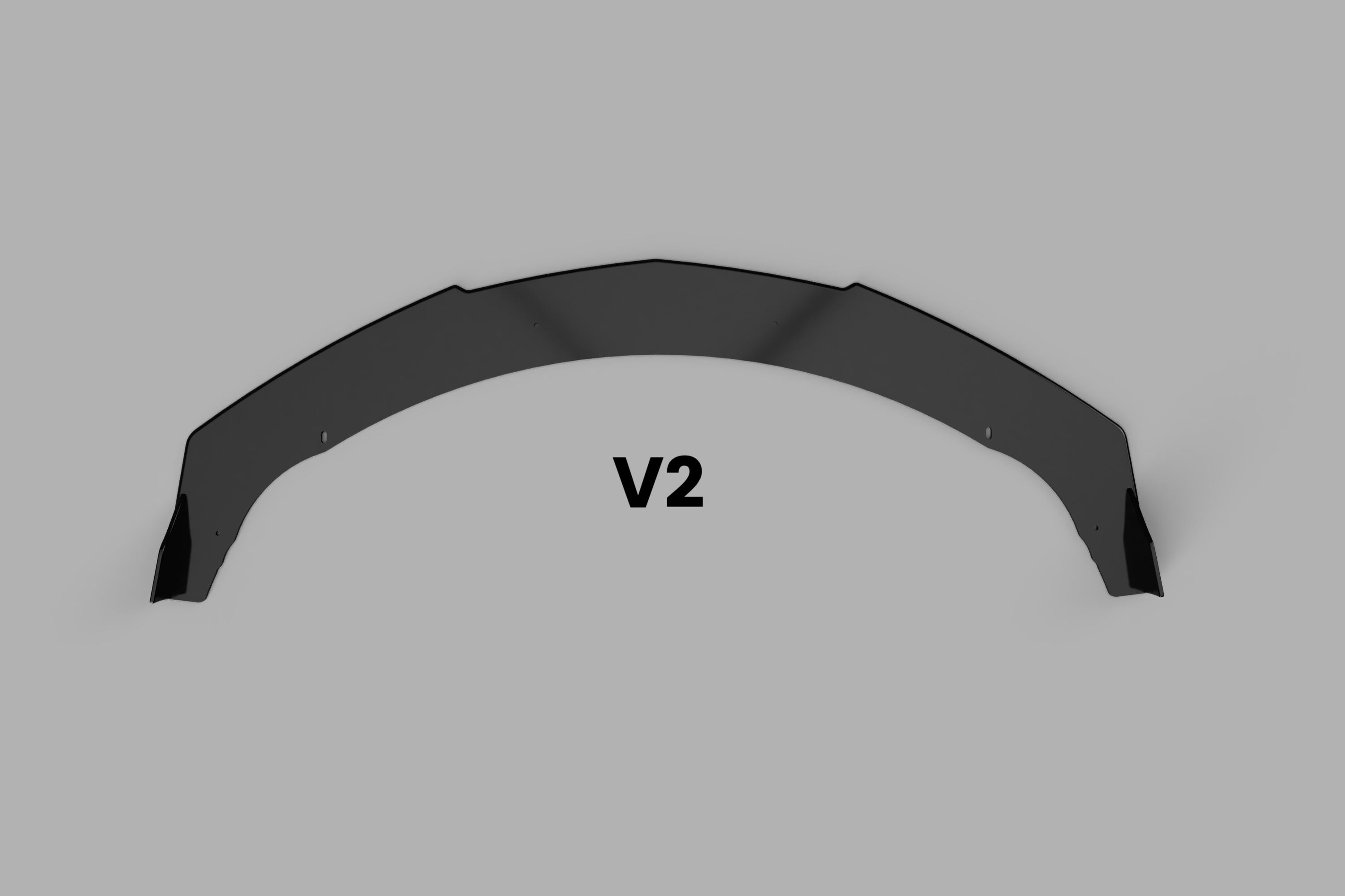 Front Splitter - Acura TLX 2018-2020