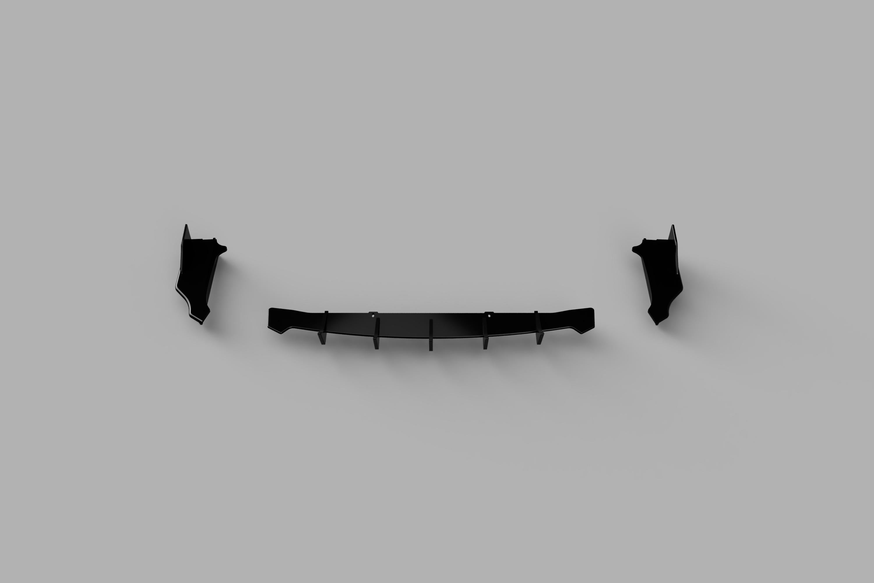 Rear Diffuser - Acura TLX A-SPEC/BASE 2024+