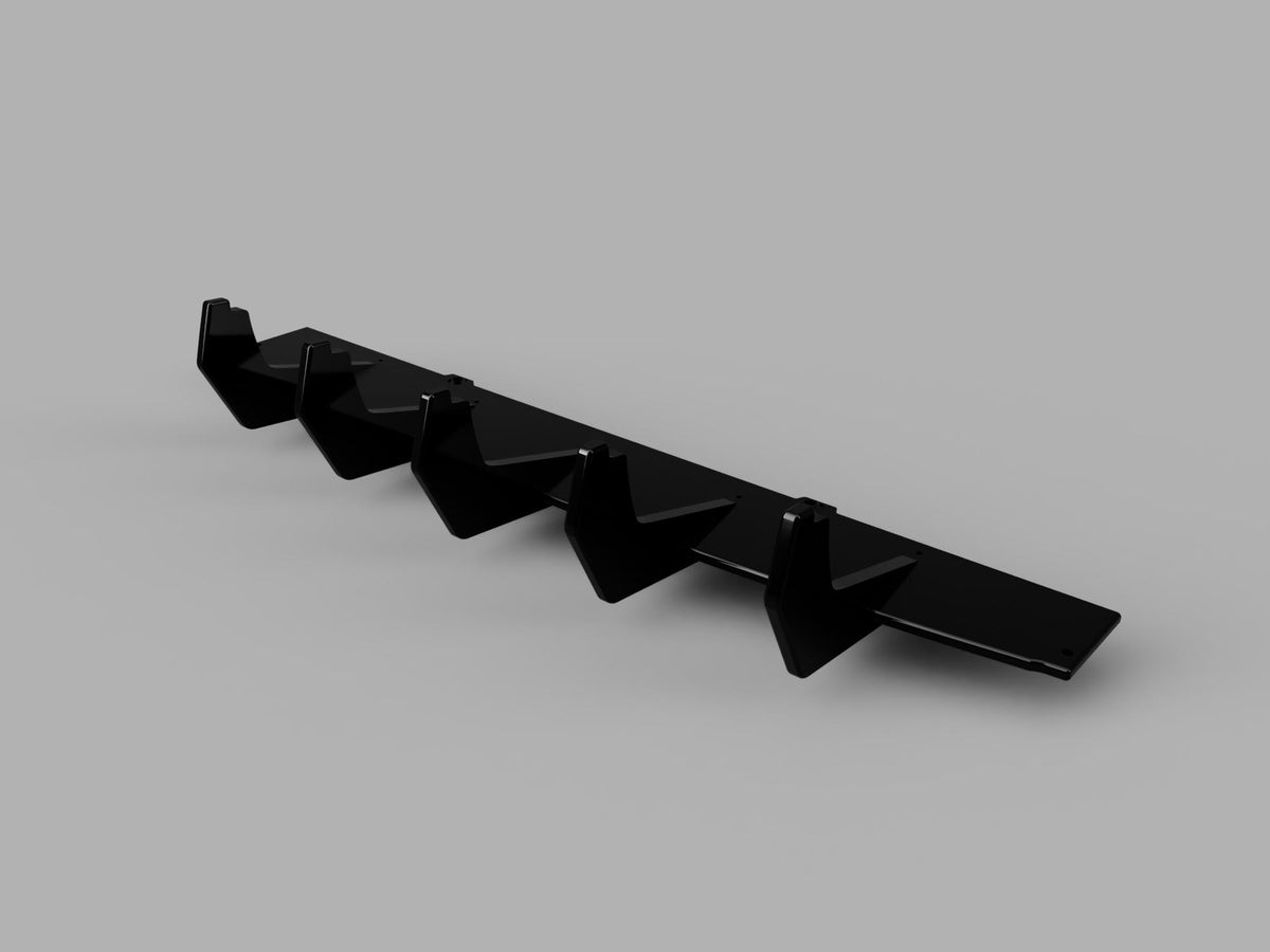 Rear Diffuser - Acura TLX TYPE S 2021-2025