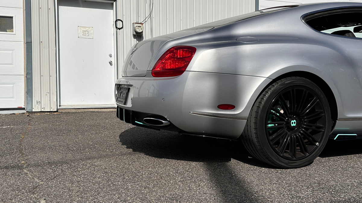 Rear Diffuser - Bentley Continental GT 2004-2011