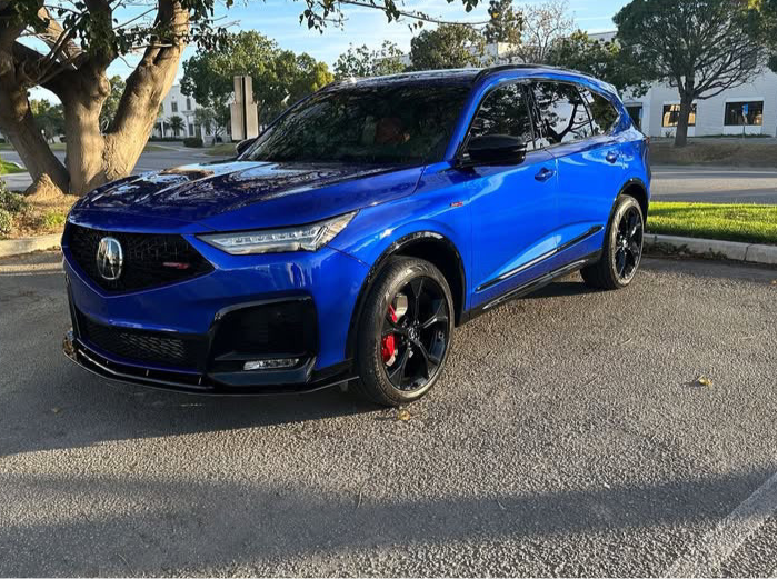 Front Splitter (3 pcs) - Acura MDX 2025+