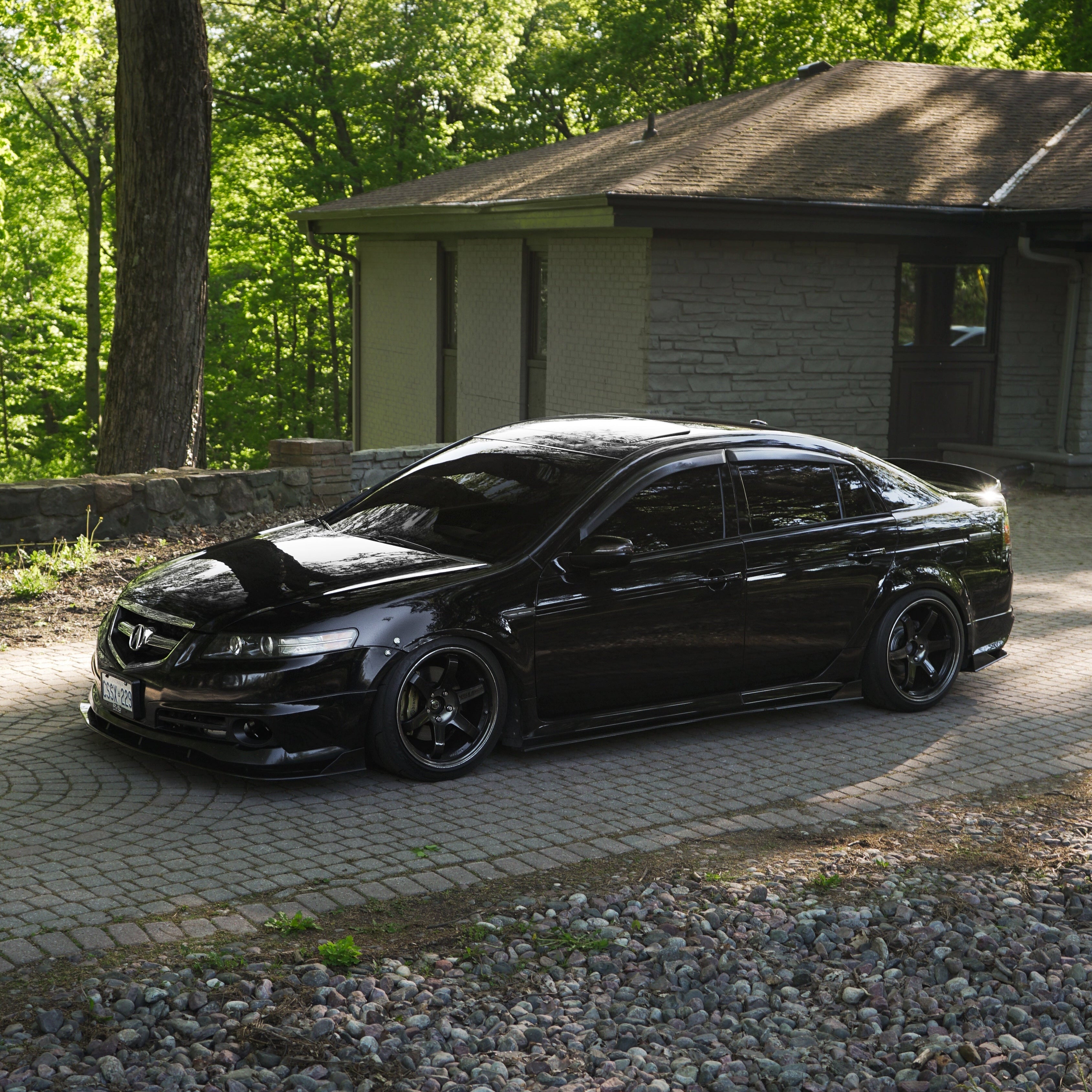 Spoiler - Acura TL 2004-2008 Color Matched (Nighthawk Black Pearl - IN STOCK – Ready to Ship)