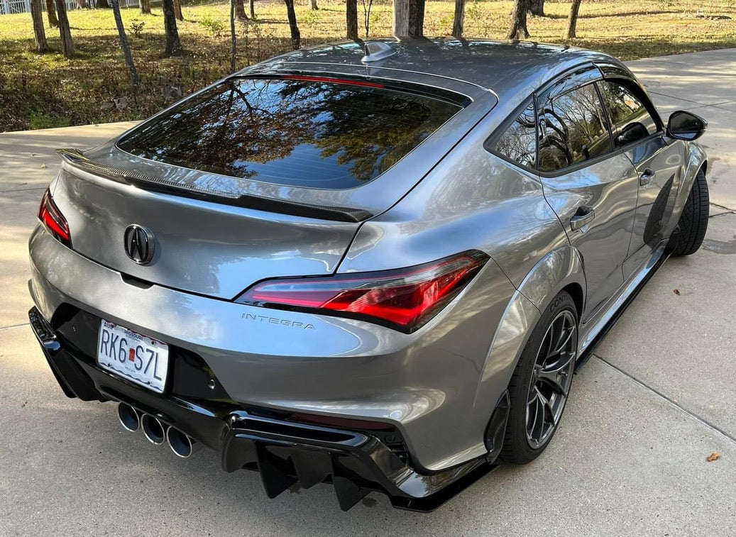 Rear Diffuser - Acura Integra Type S 2024-2026