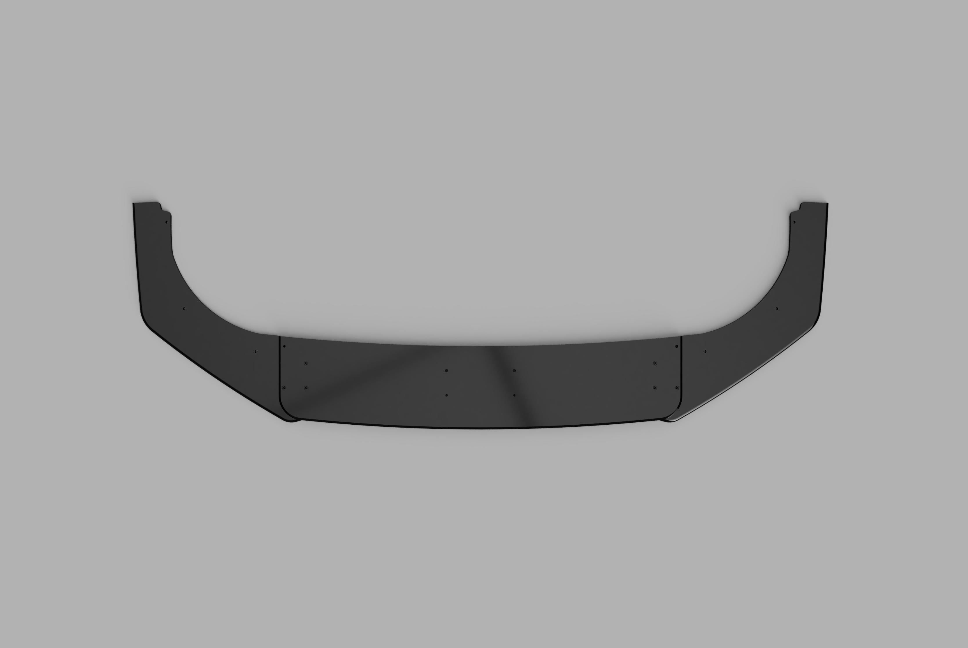 Front Splitter (3pcs) - Honda Civic 2022-2024