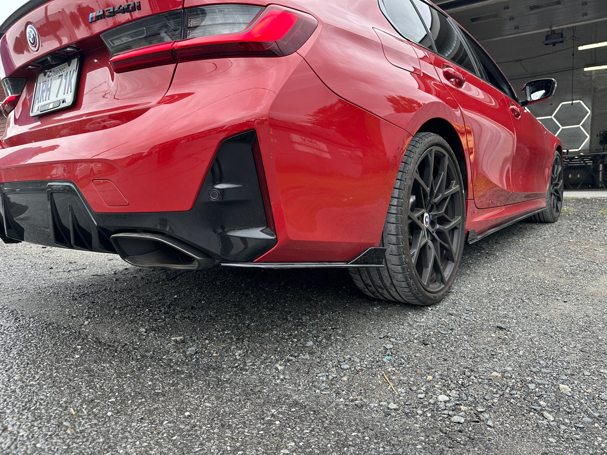 Rear Spats - BMW M340i LCI 2023+