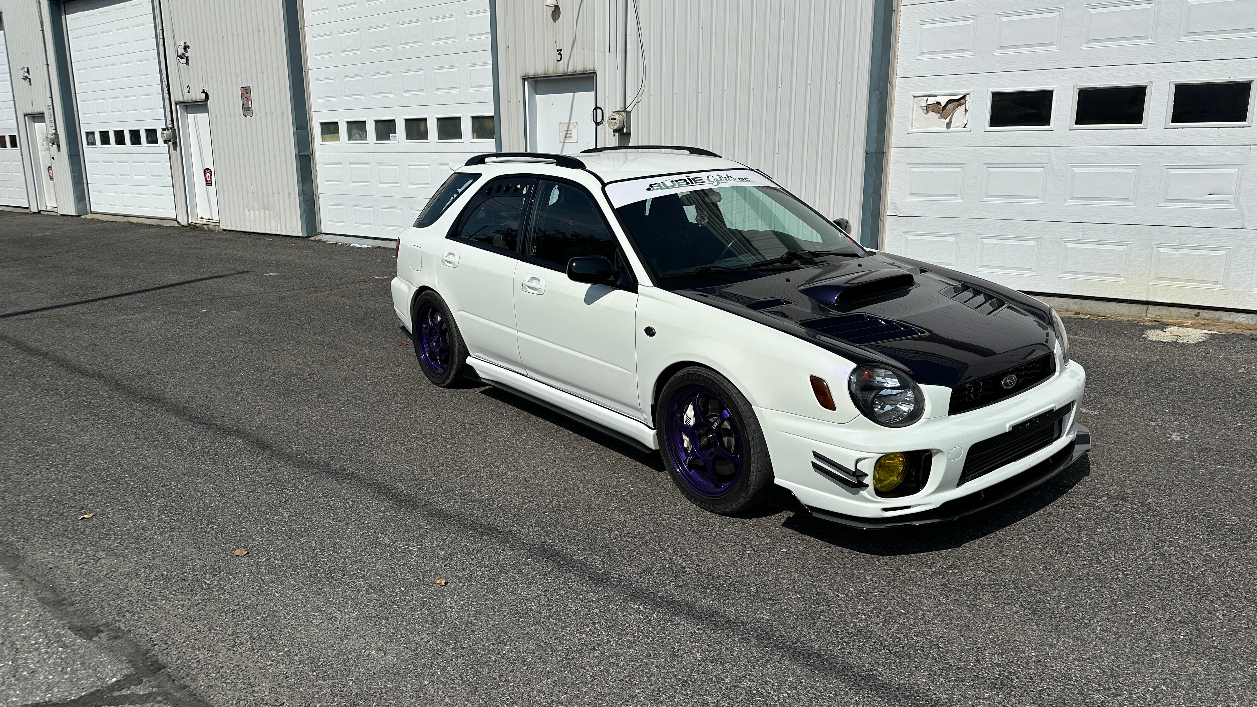 Side Splitters - Subaru 2000-2002