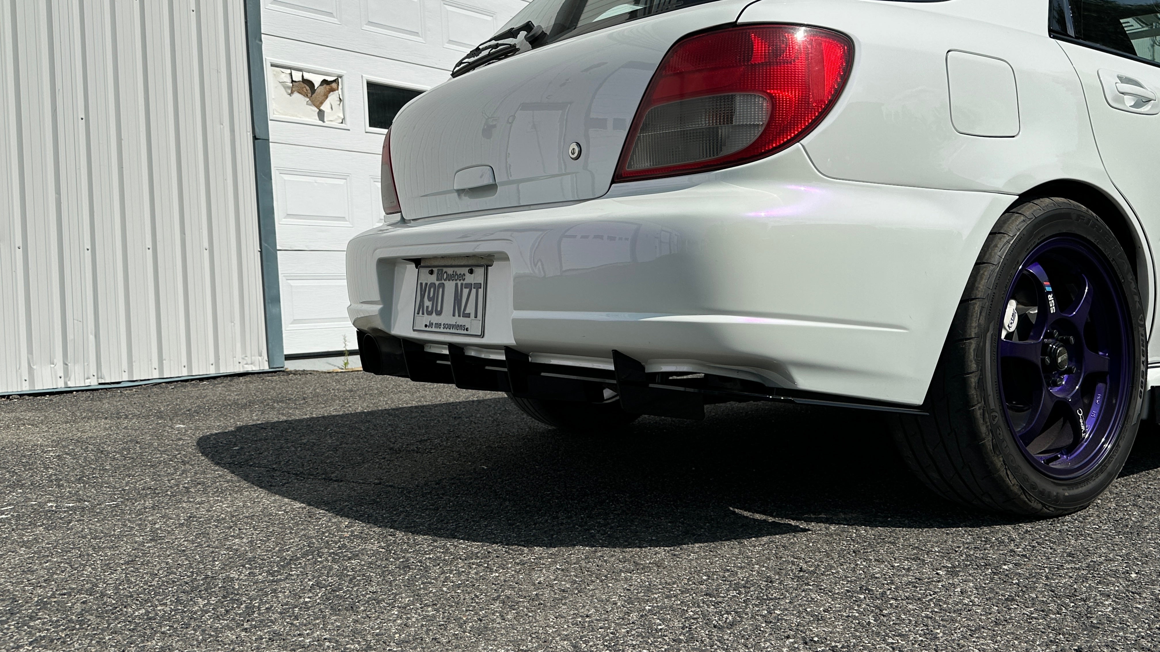 Rear Diffuser - Subaru 2000-2002 Wagon