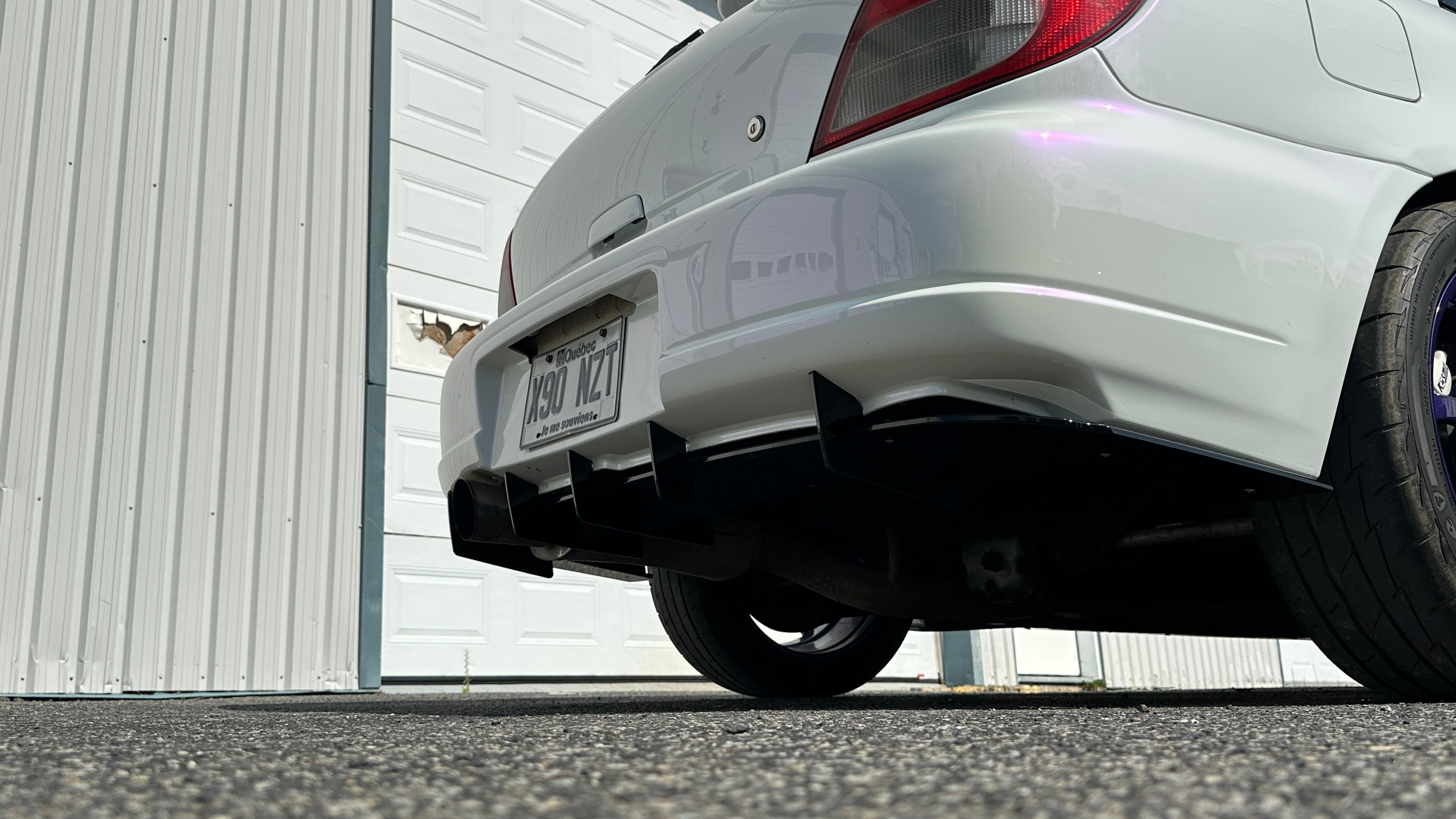 Rear Diffuser - Subaru 2000-2002 Wagon