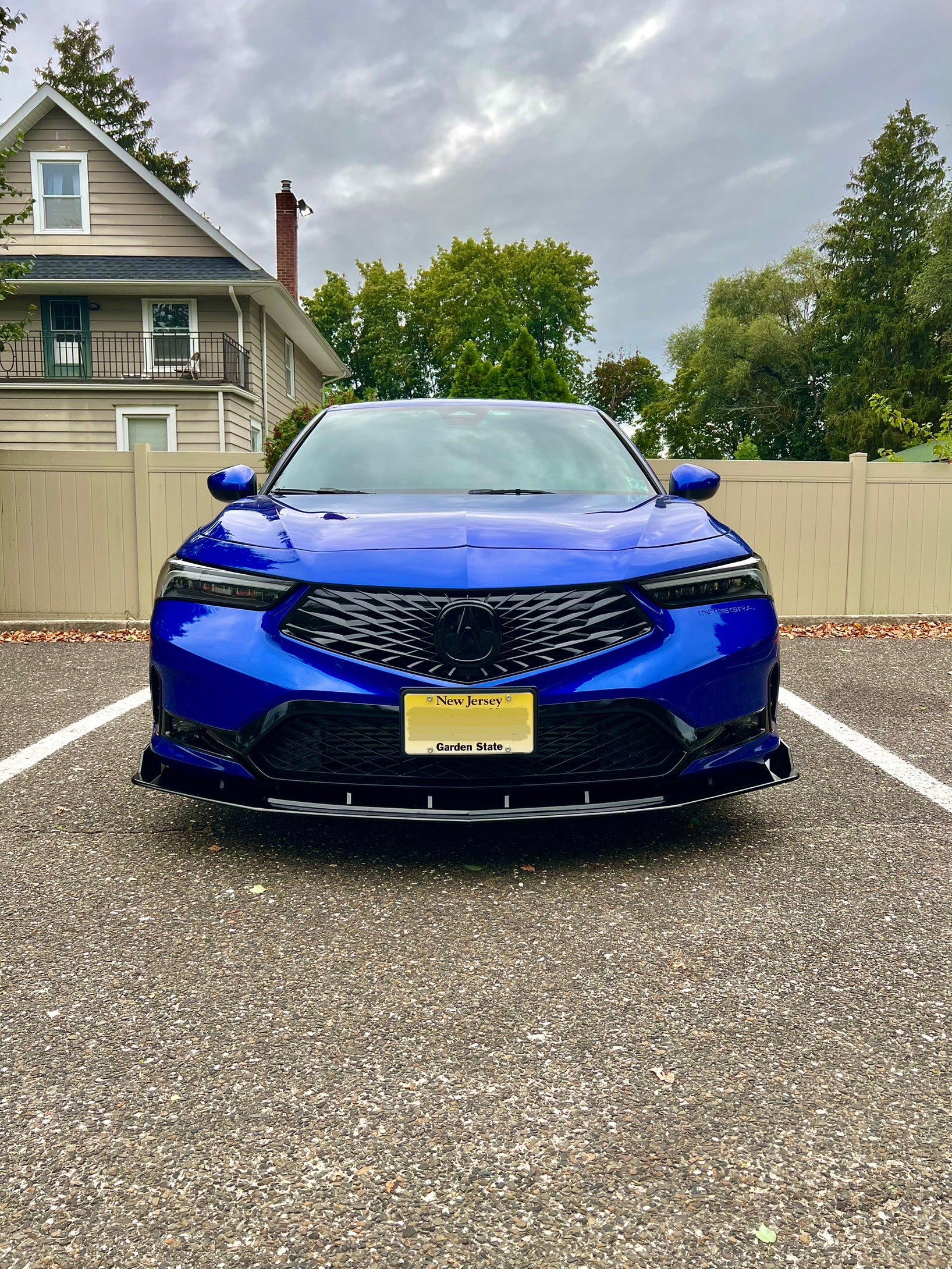 Front Splitter - Acura Integra 2023-2025