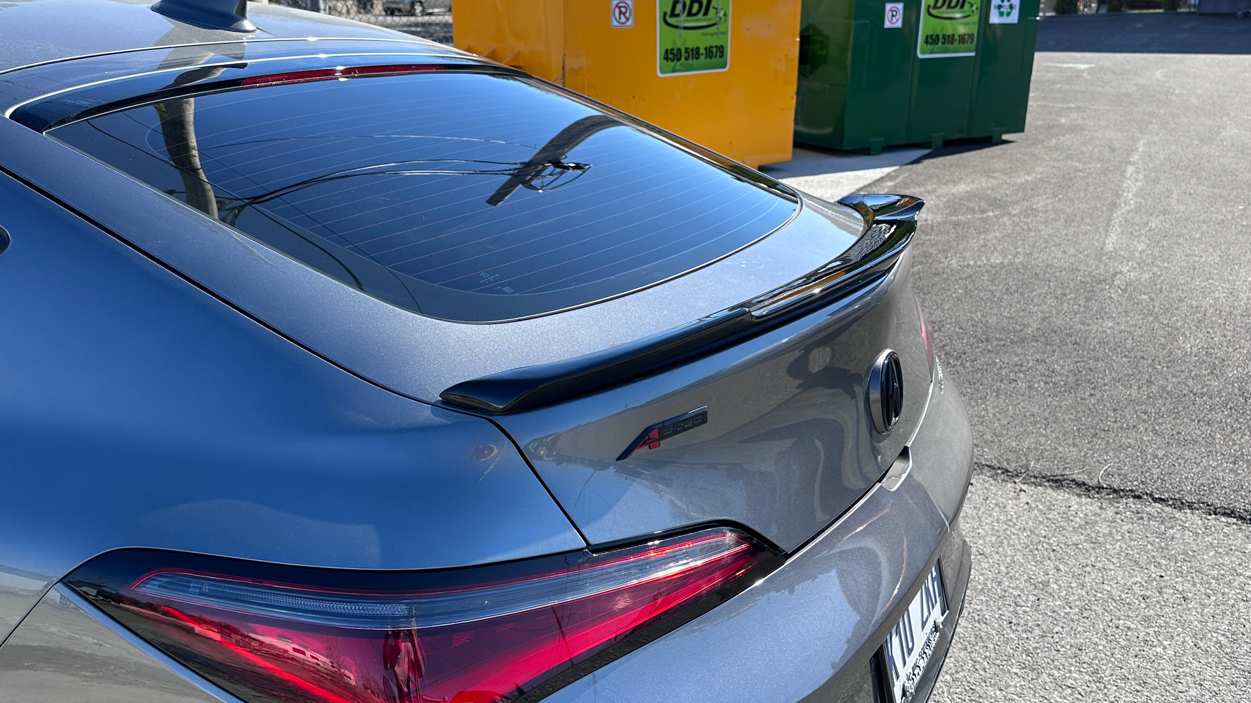 Spoiler - Acura Integra 2023-2025