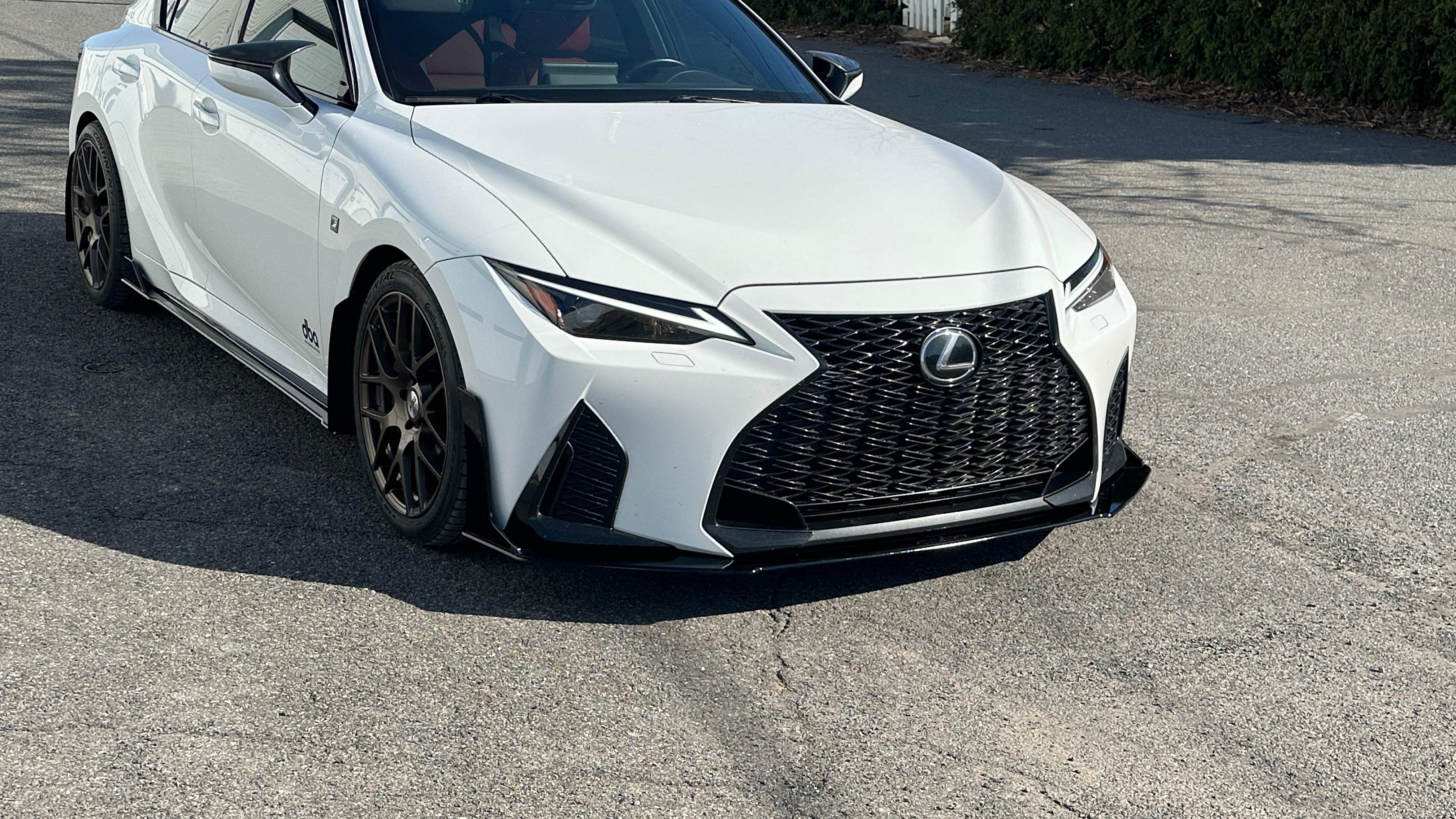 Front Splitter - Lexus IS 350 F SPORT 2021–2025