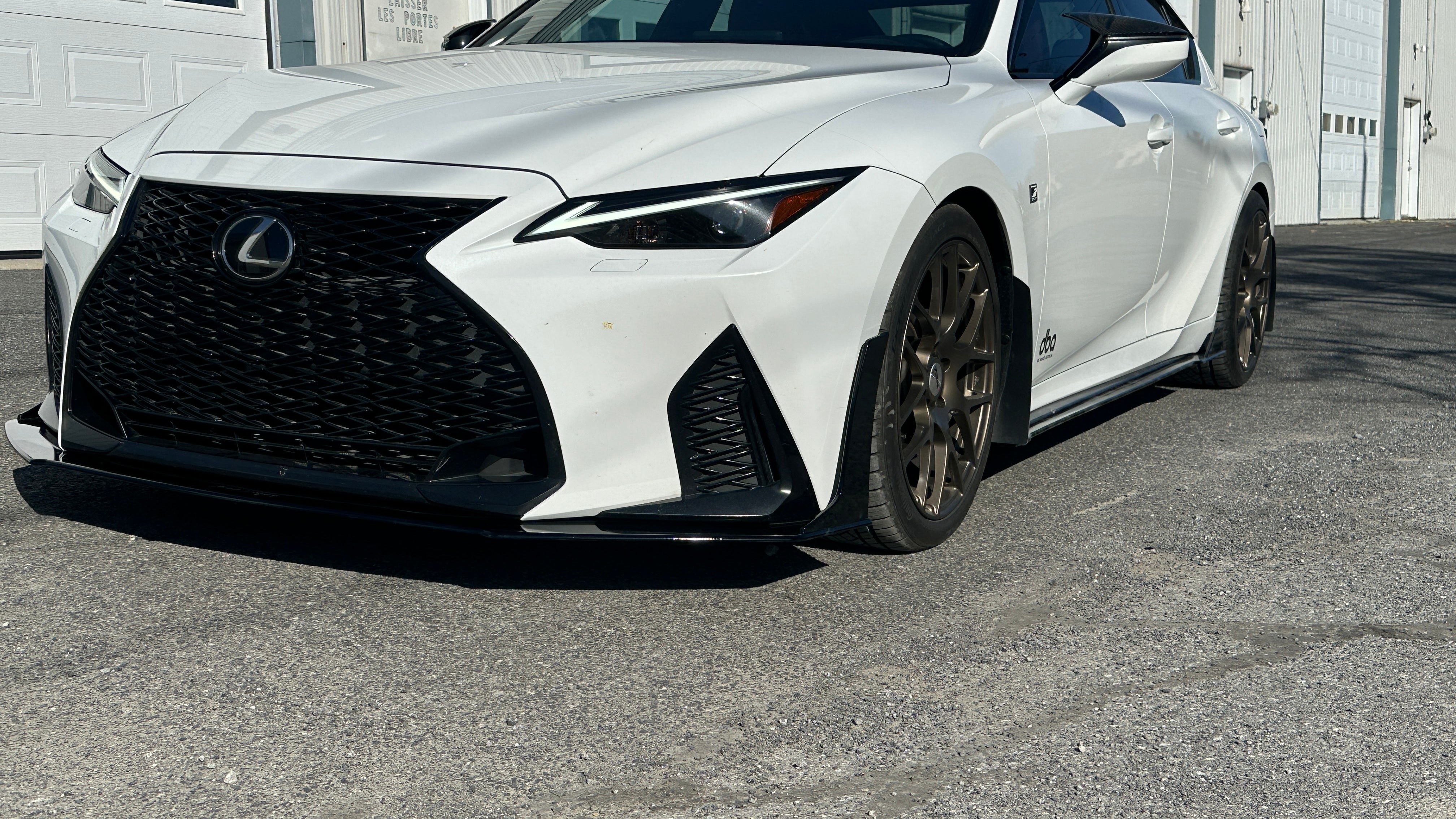 Front Splitter - Lexus IS 350 F SPORT 2021–2025