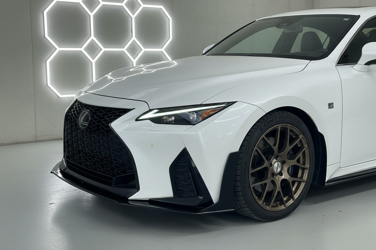 Front Splitter - Lexus IS 350 F SPORT 2021–2025