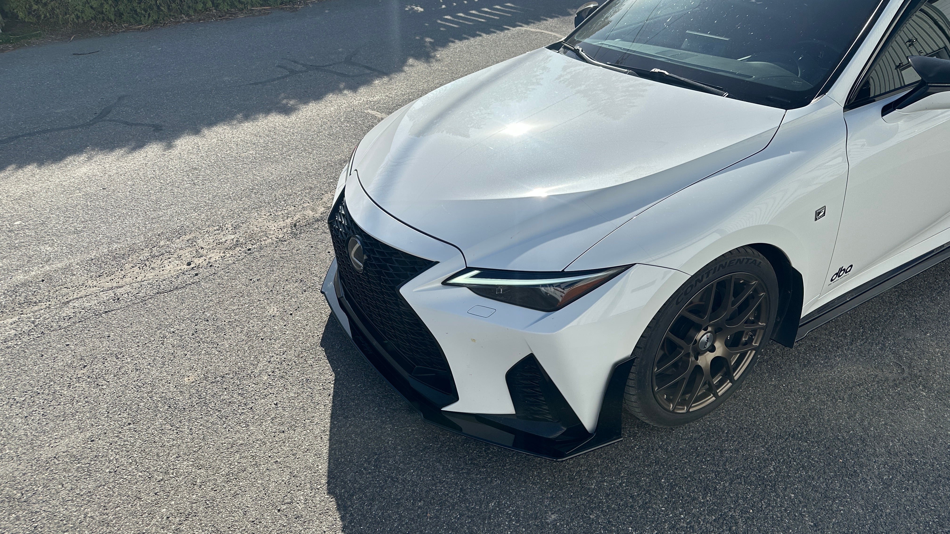 Front Splitter - Lexus IS 350 F SPORT 2021–2025