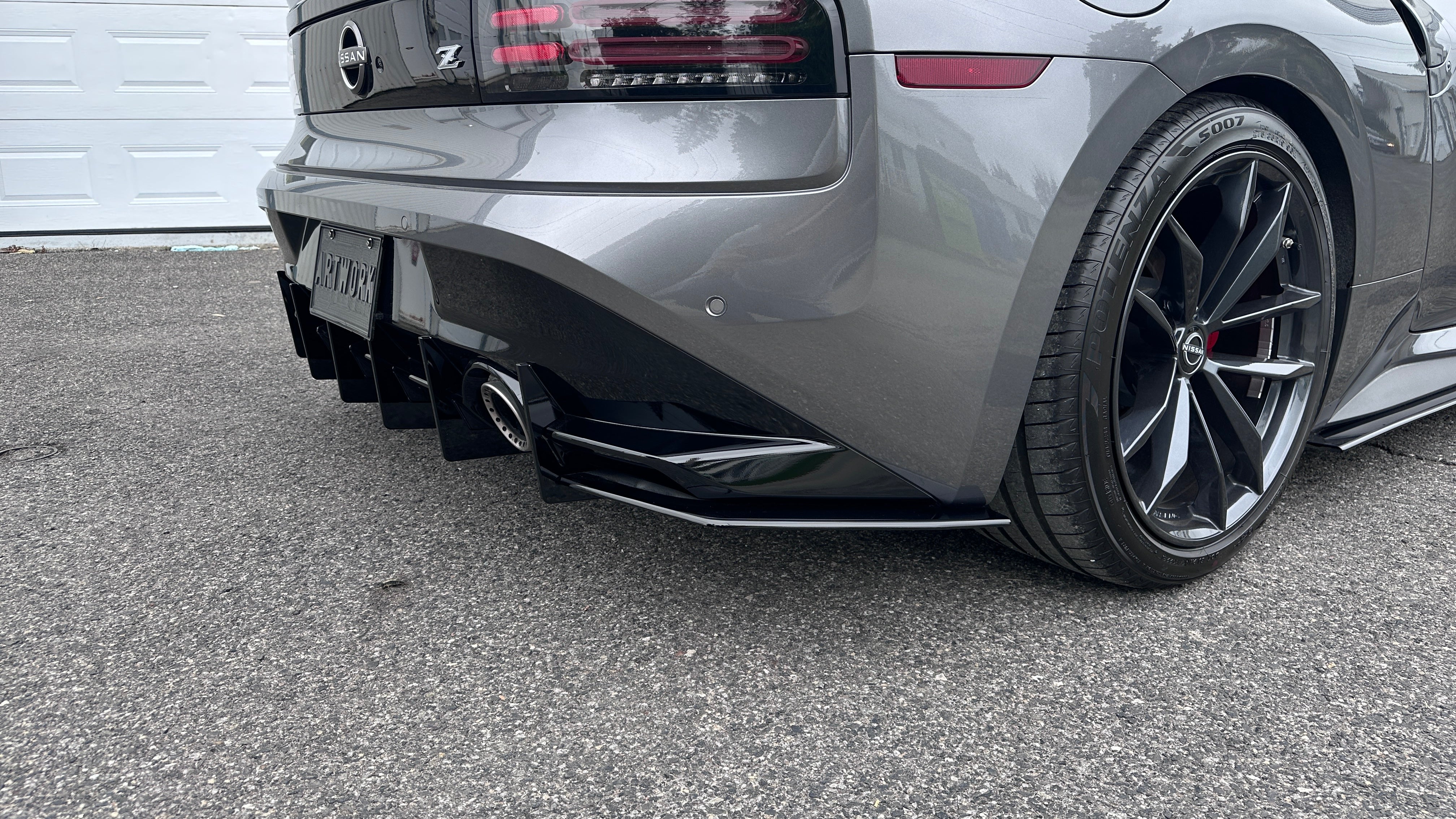 Rear Diffuser - Nissan Z 2023