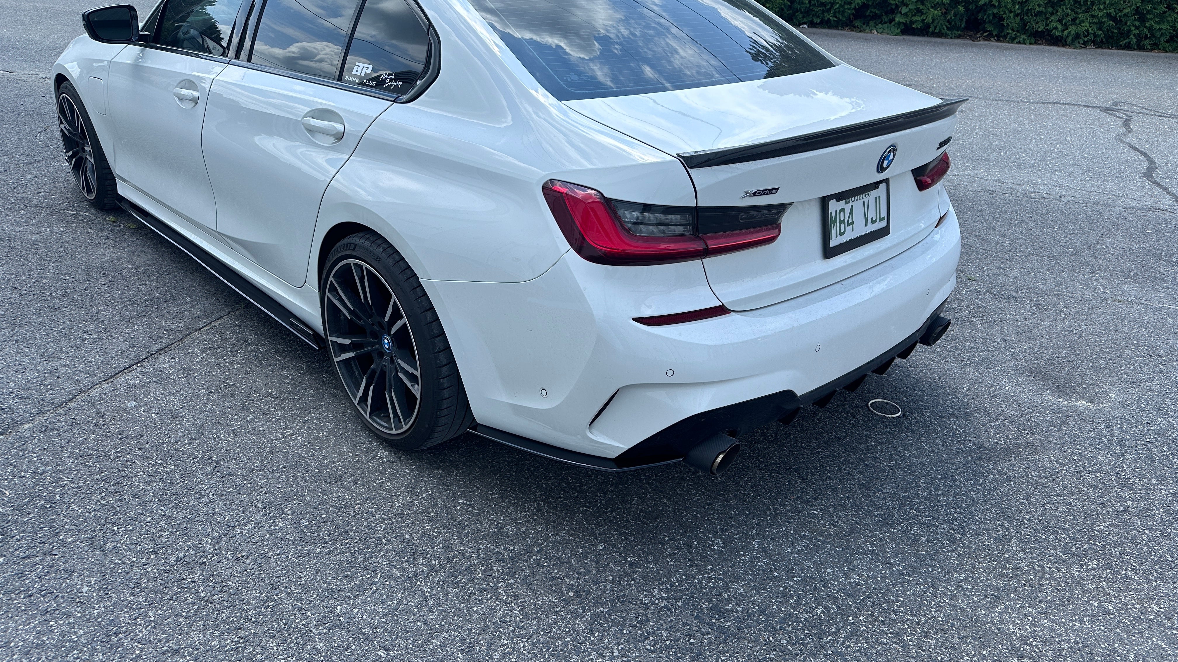 Rear Spats - BMW 330i/330e 2019-2026