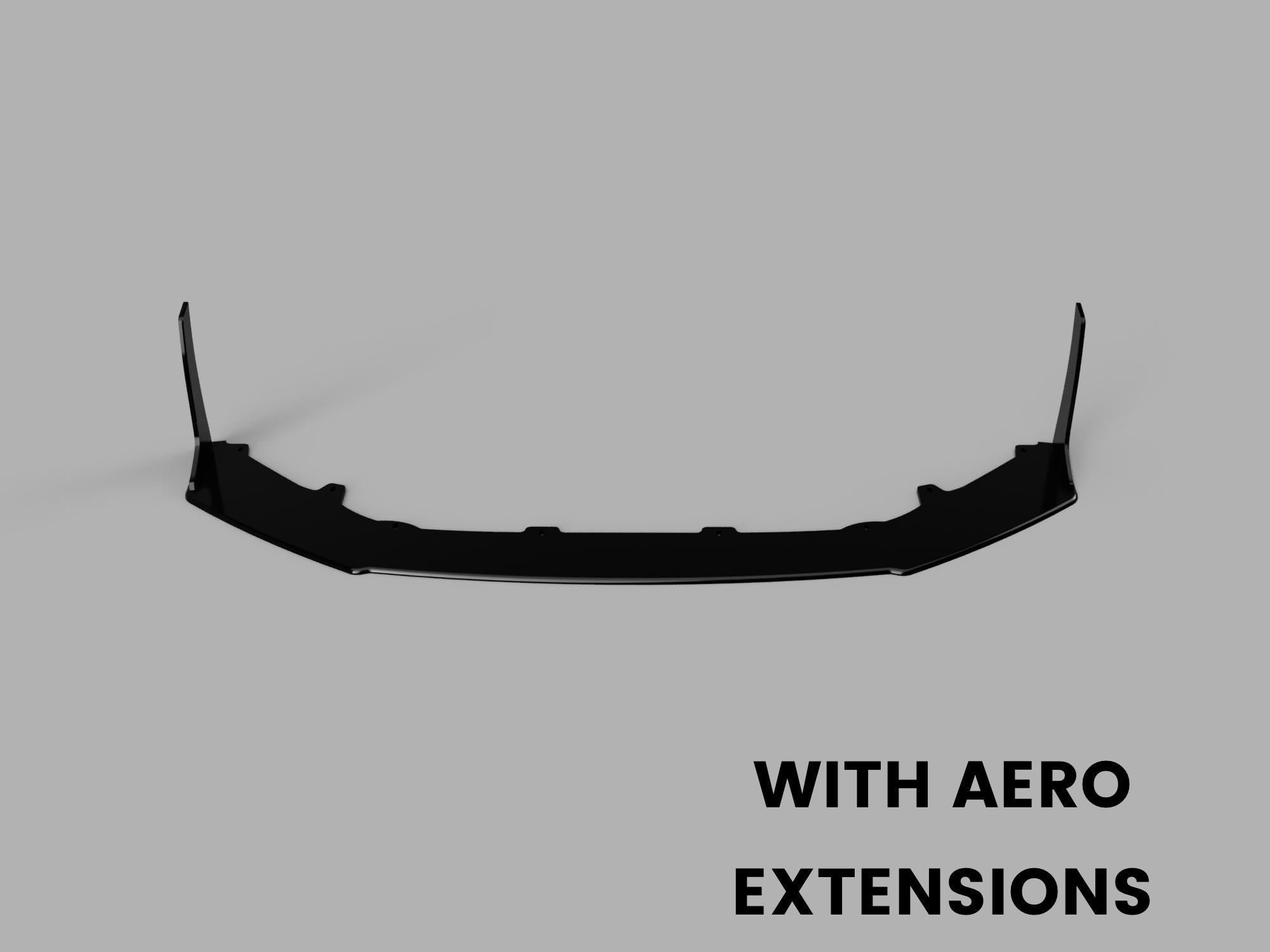 Front Splitter - Lexus IS 350 F SPORT 2021–2025