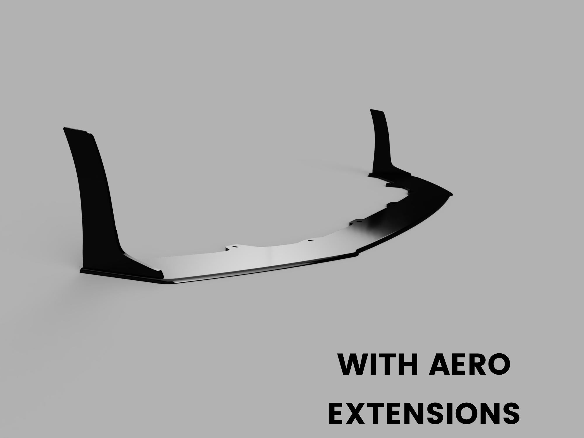 Front Splitter - Lexus IS 350 F SPORT 2021–2025