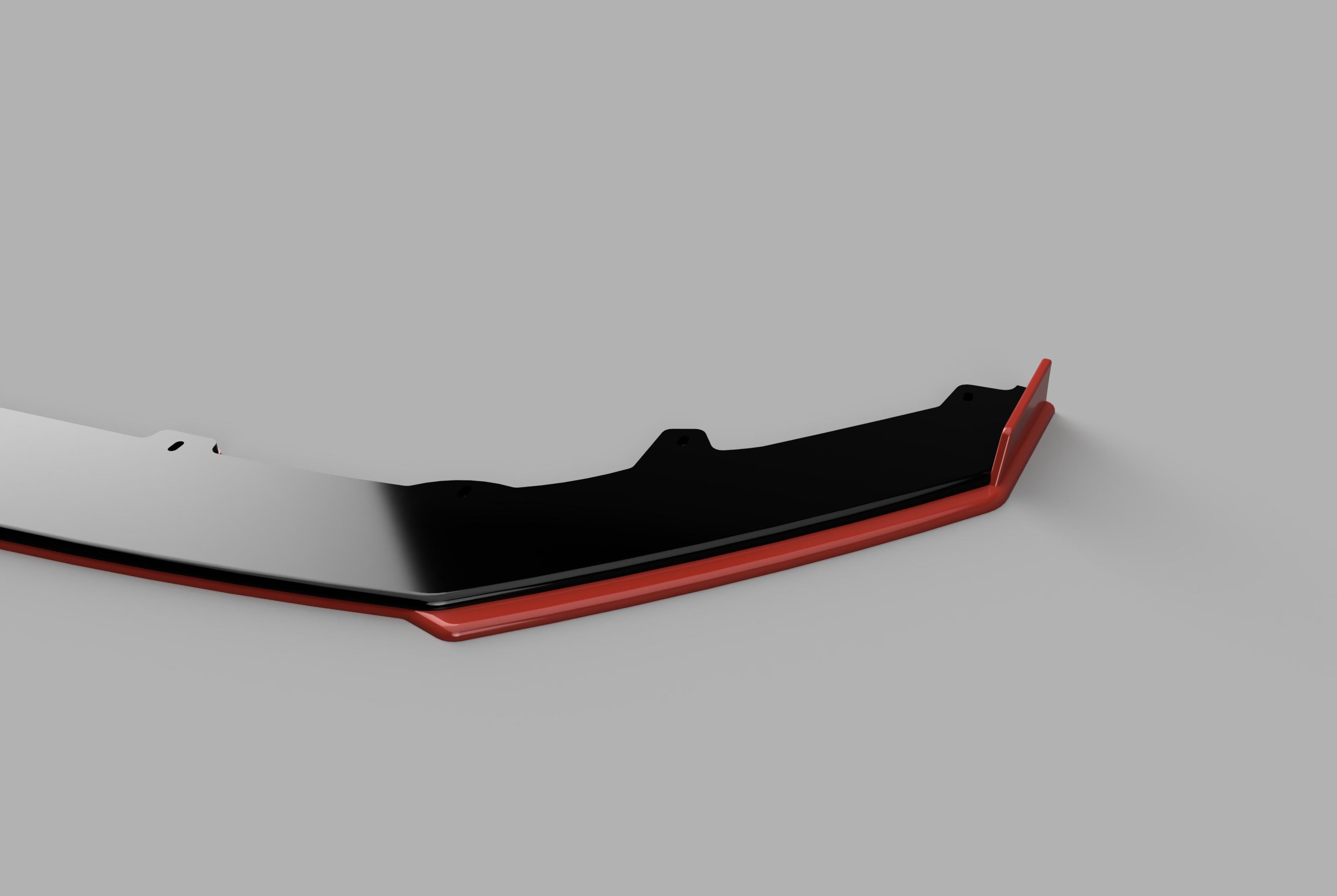 Front Splitter - Lexus IS 300 2021–2025