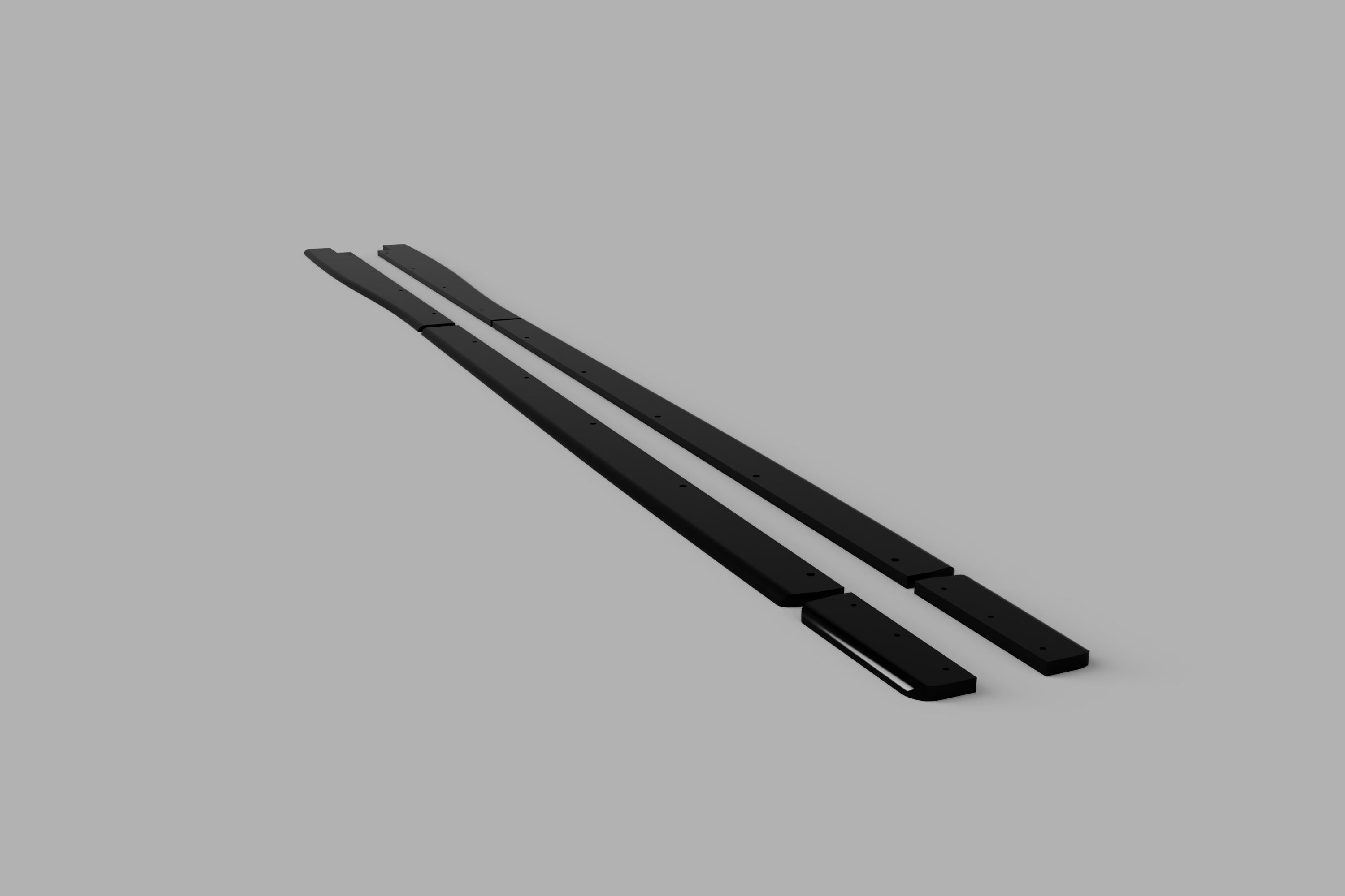 Side Splitters - Mazda CX-9 2016-2023
