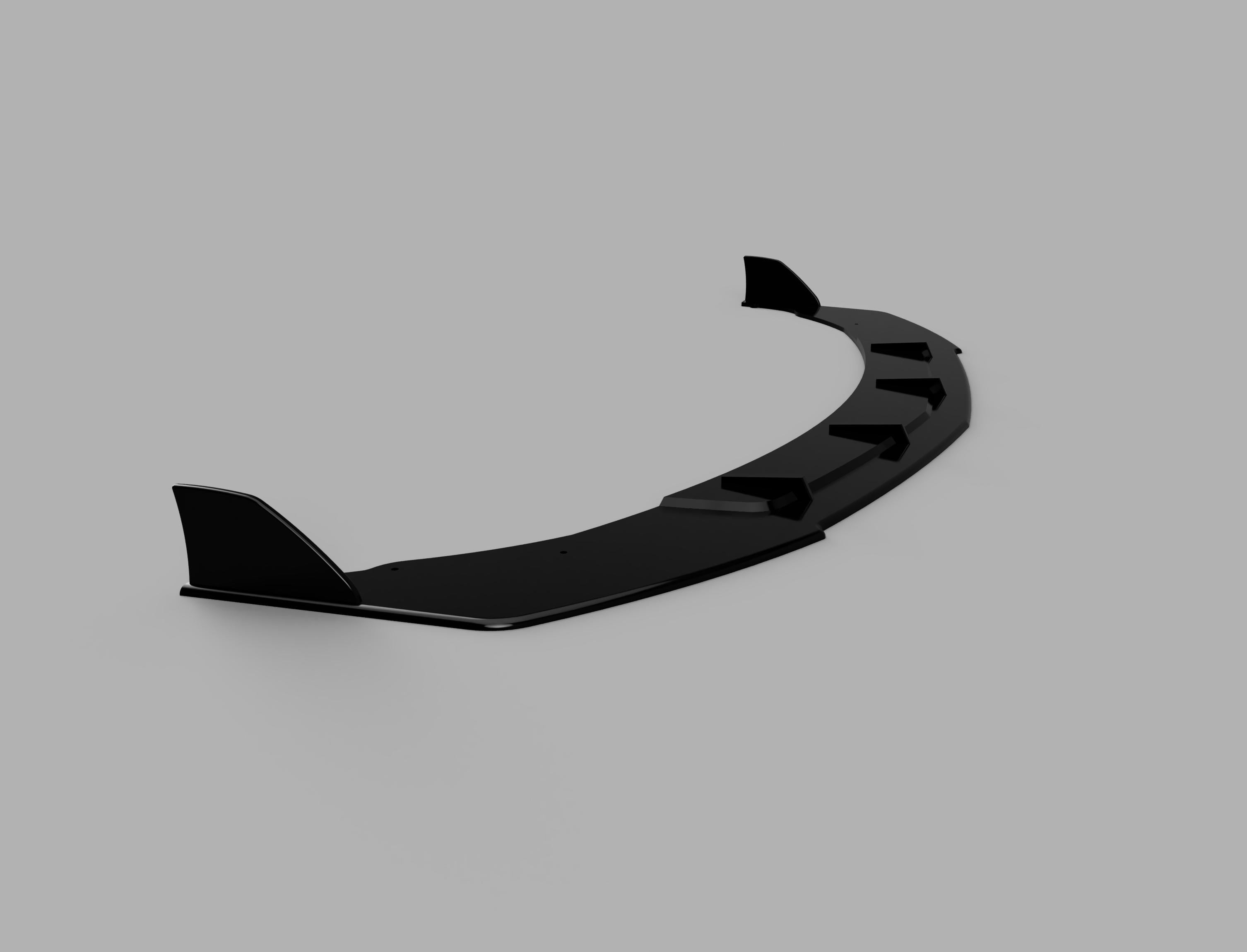 Front Splitter (3 pcs) - Acura MDX 2022-2024
