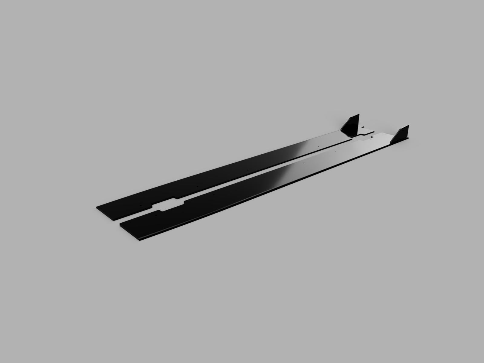 Side Splitters - Acura MDX 2022-2025