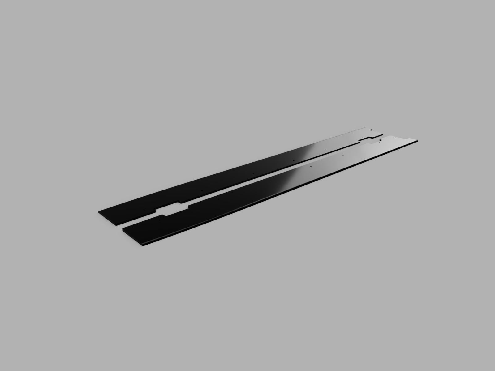 Side Splitters - Acura MDX 2022-2025