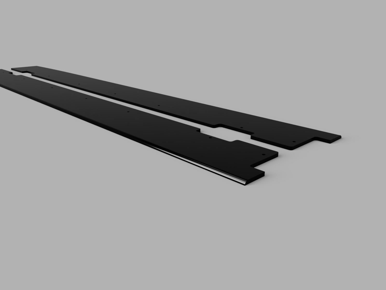 Side Splitters - Acura MDX 2022-2025