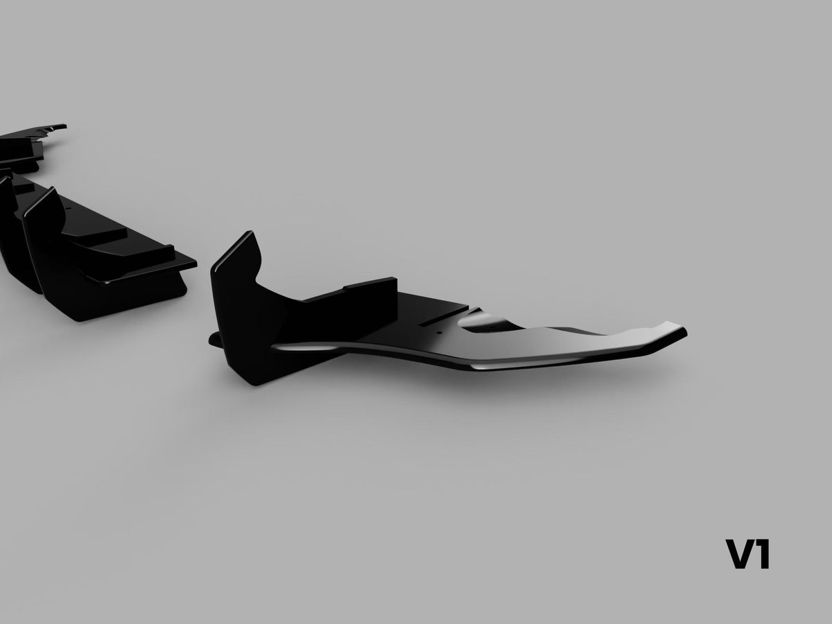 Rear Diffuser - Toyota GR86 2022+