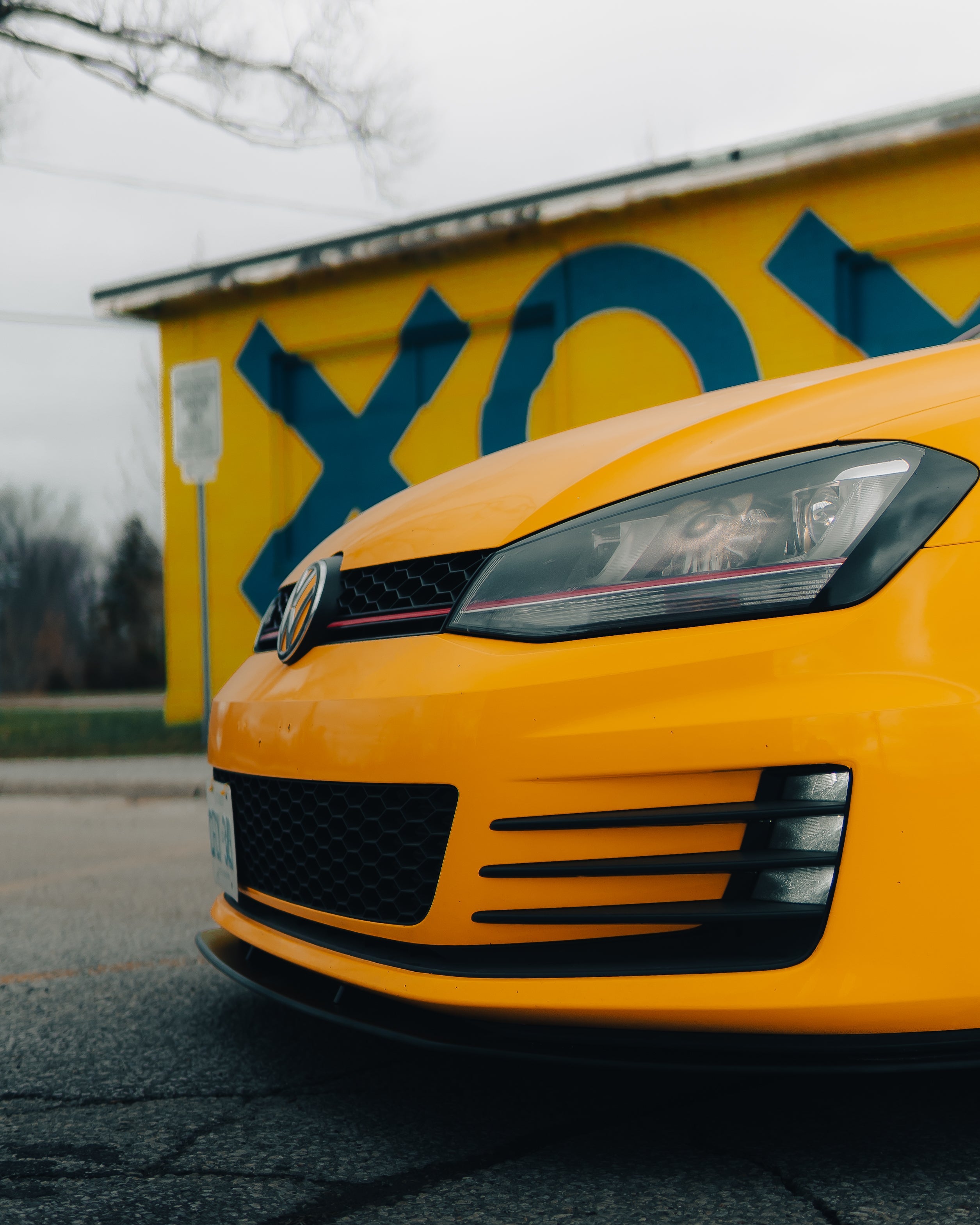 Front Splitter - Volkswagen Golf GTI MK7/MK7.5 - Artwork Bodyshop Inc.