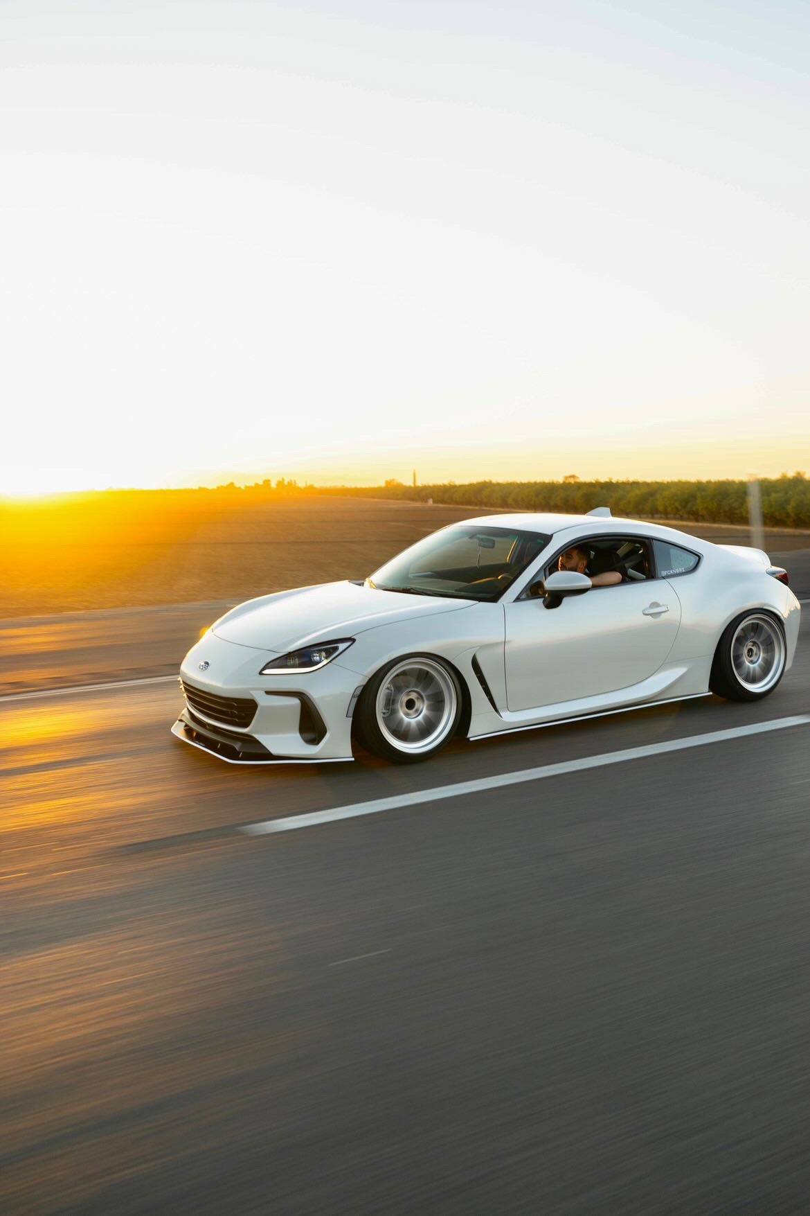 Side Splitters - Subaru BRZ 2022 - Artwork Bodyshop Inc.
