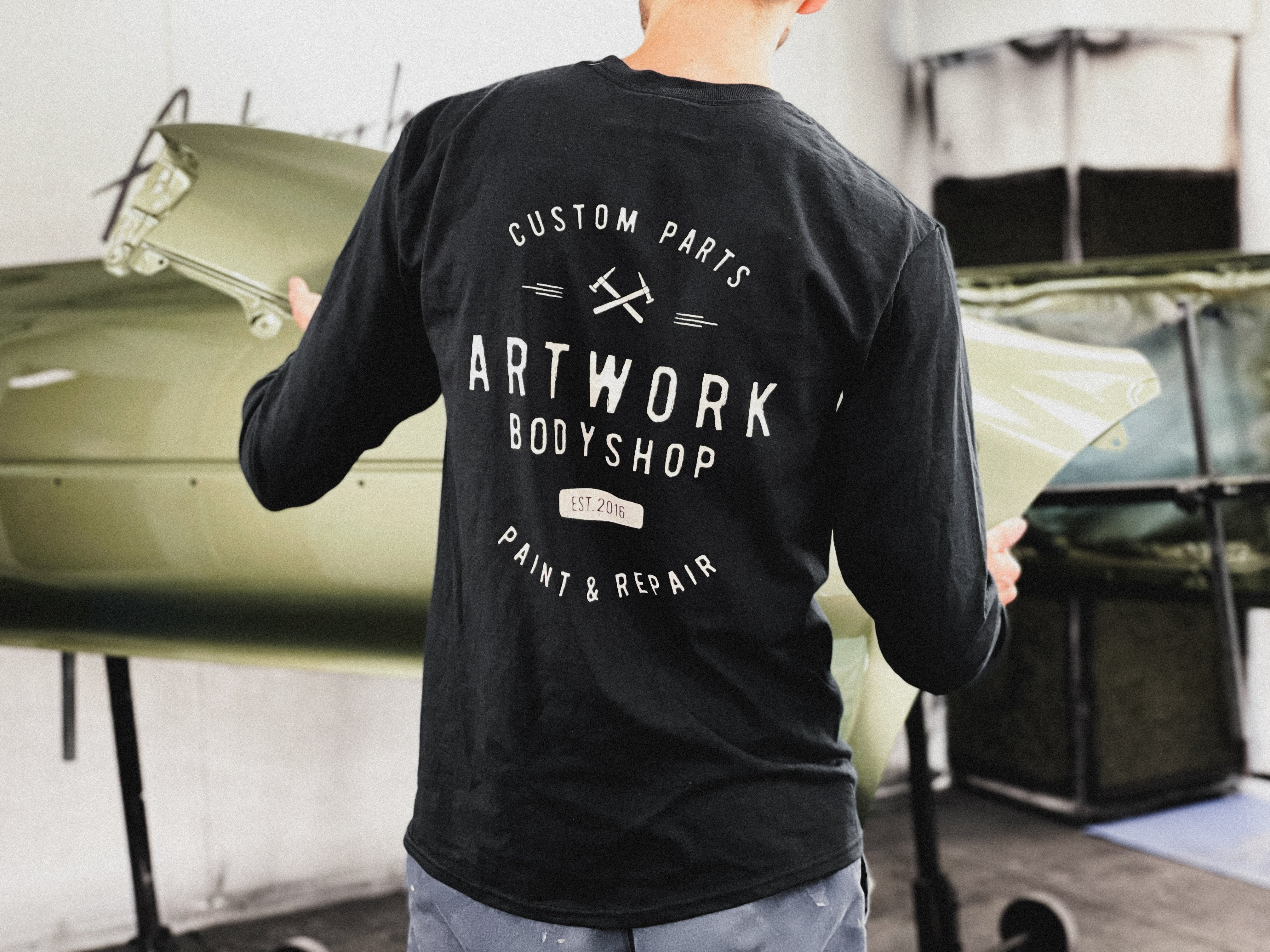 Goods & Apparel - Artwork Bodyshop Inc.