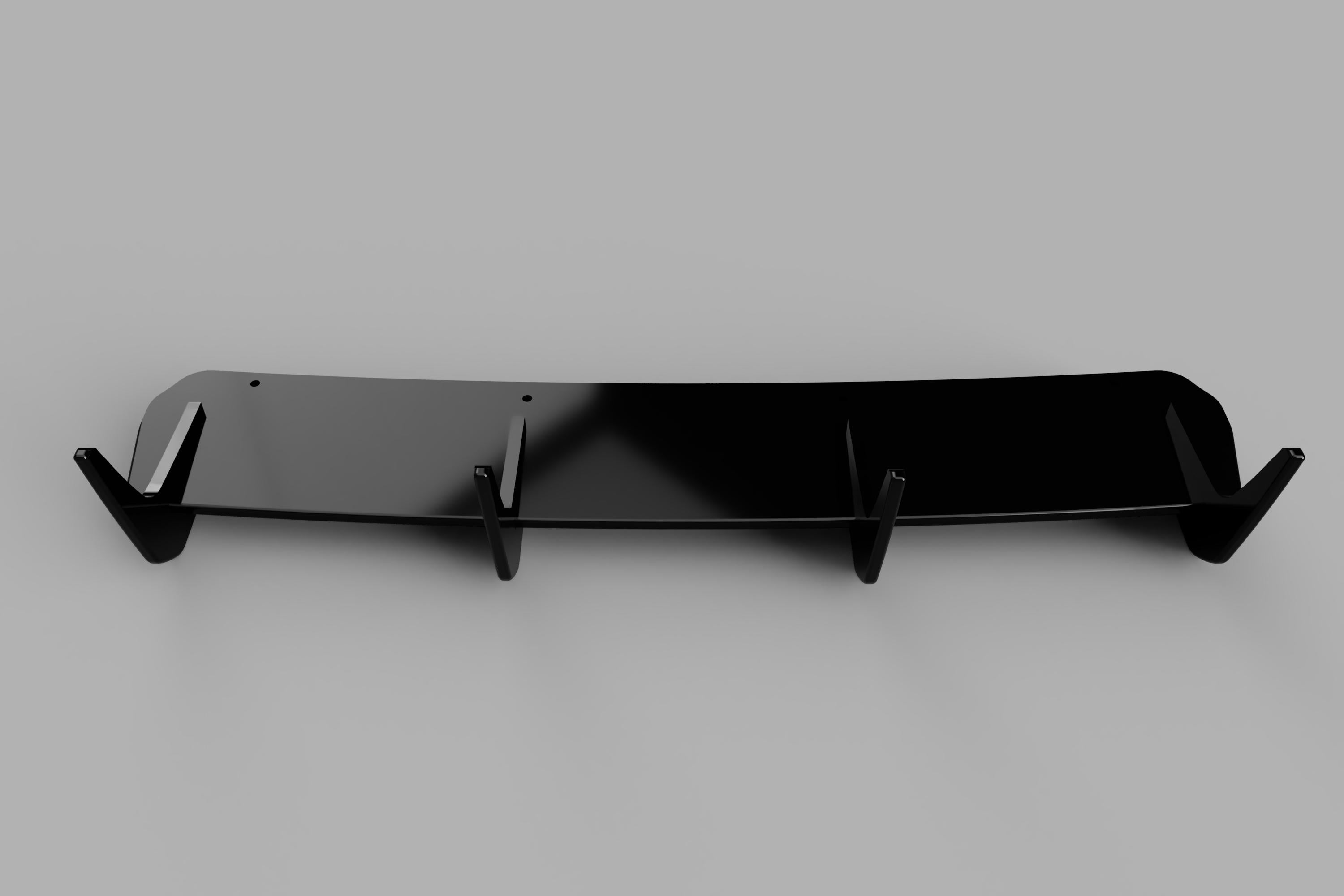 Rear Diffuser - Audi S3 2020-2024