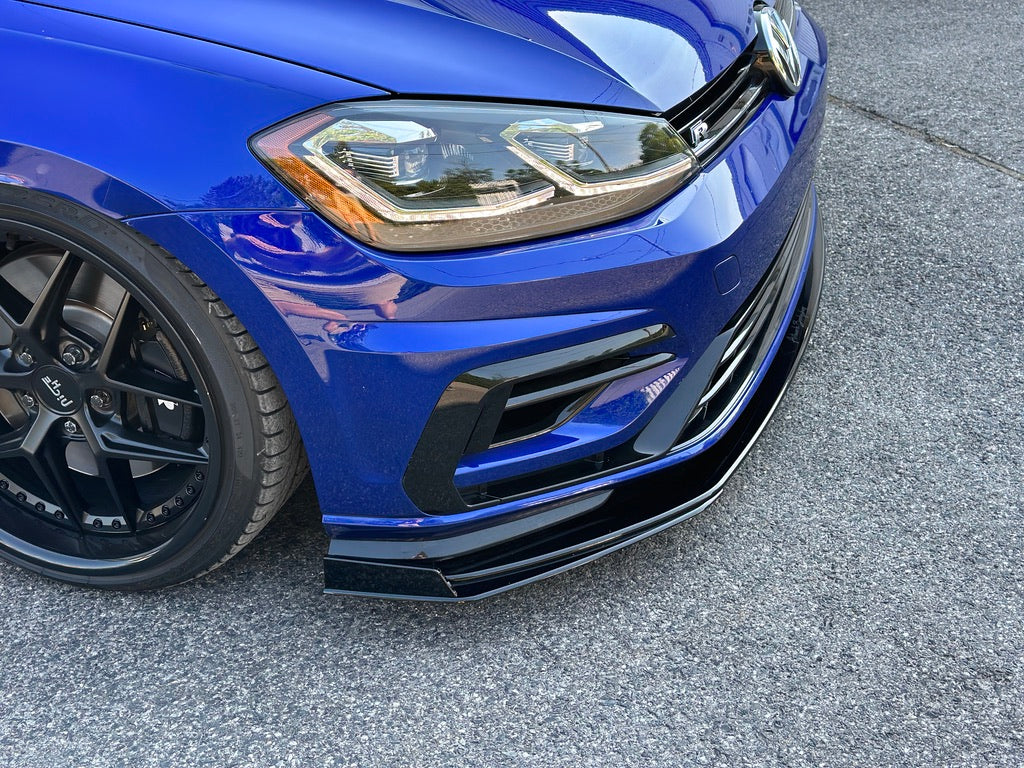 Front Splitter Extensions - Volkswagen Golf MK7/MK7.5