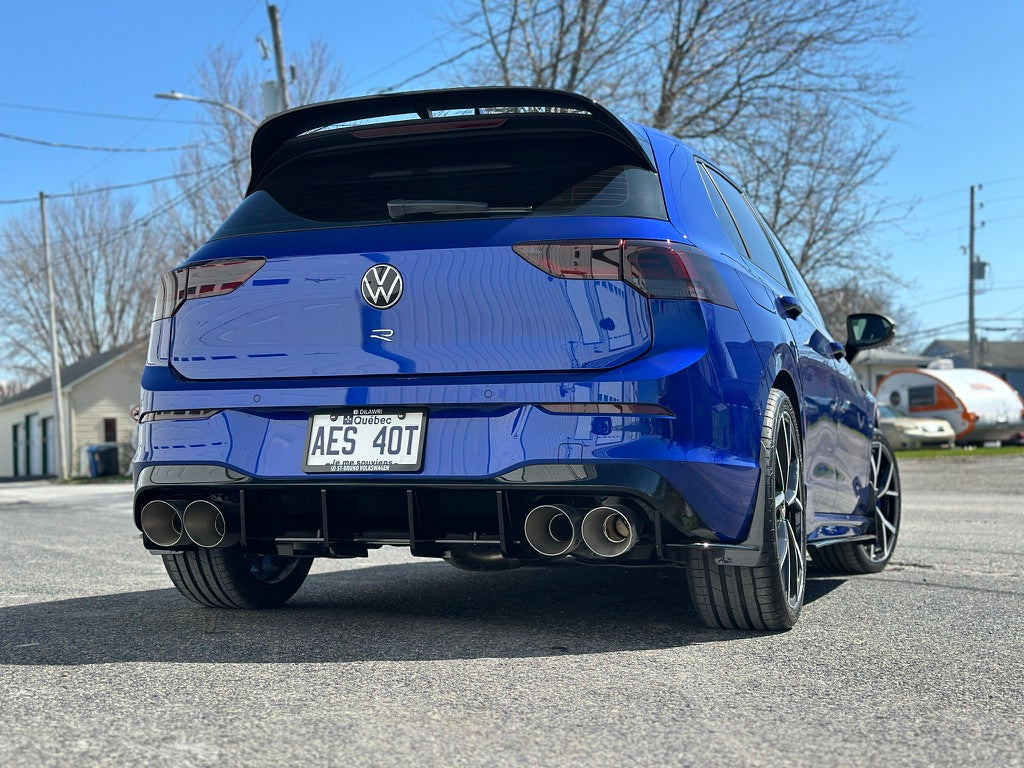 Rear Diffuser - Volkswagen Golf R MK8