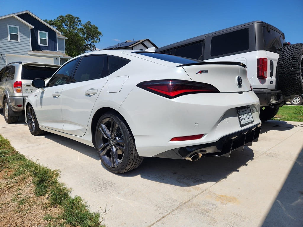 Rear Diffuser - Acura Integra 2023+