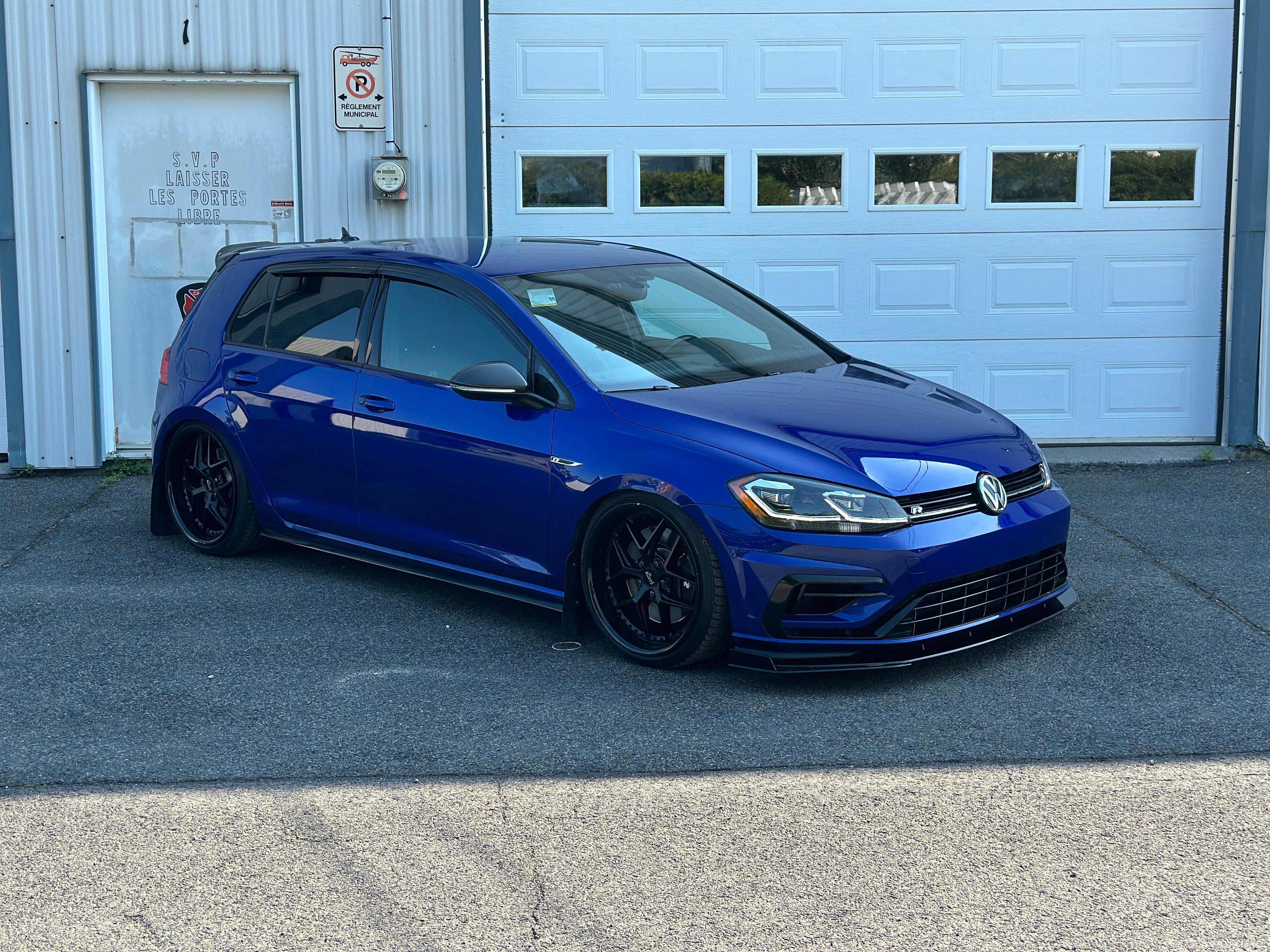 Front Splitter - Volkswagen Golf R MK7/MK7.5