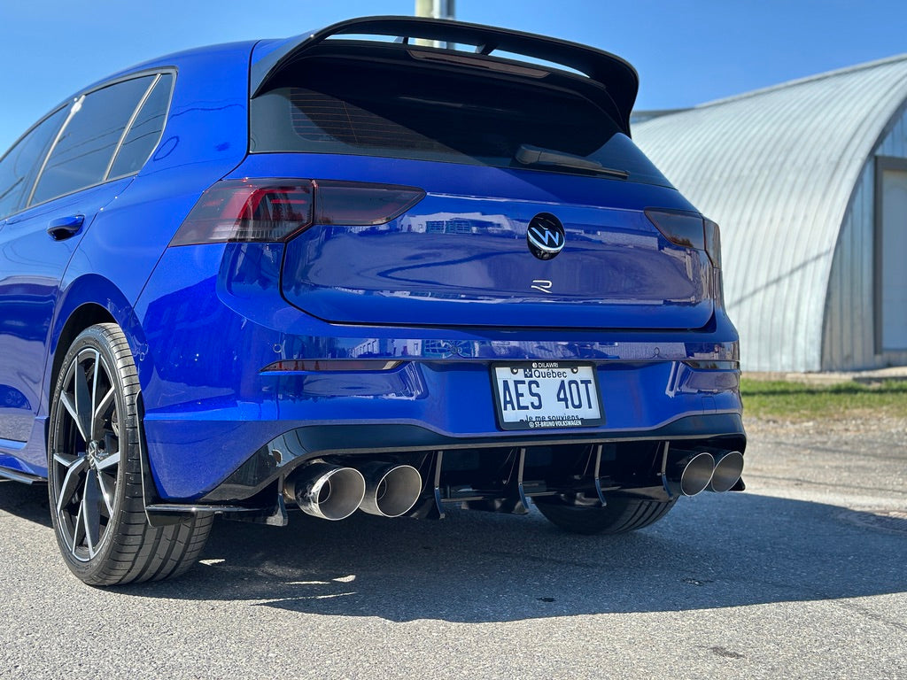 Rear Diffuser - Volkswagen Golf R MK8