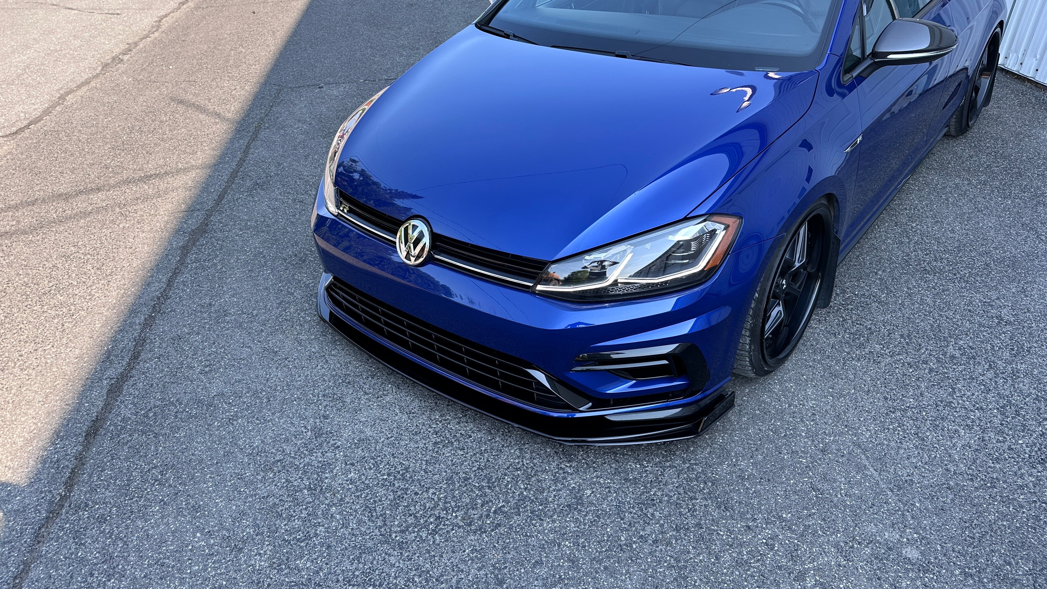 Front Splitter - Volkswagen Golf R MK7/MK7.5