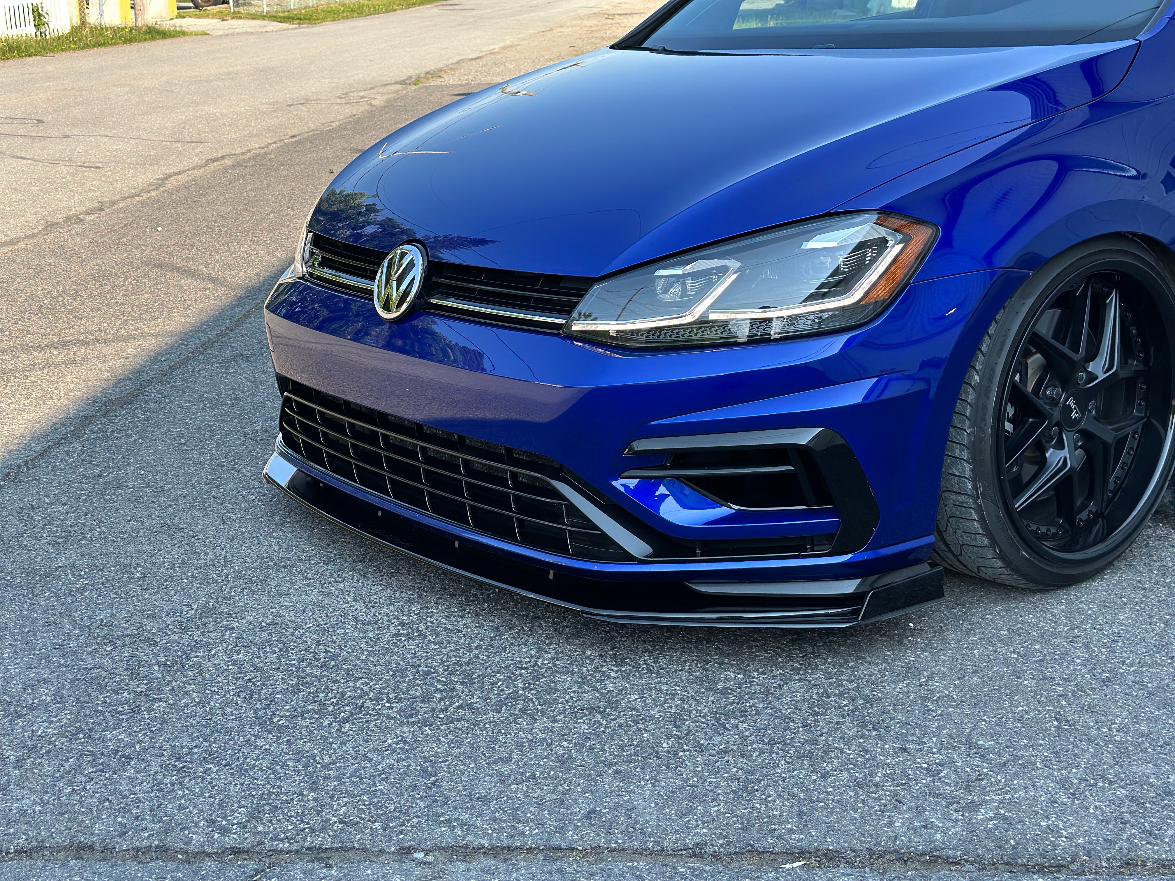 Front Splitter - Volkswagen Golf R MK7/MK7.5