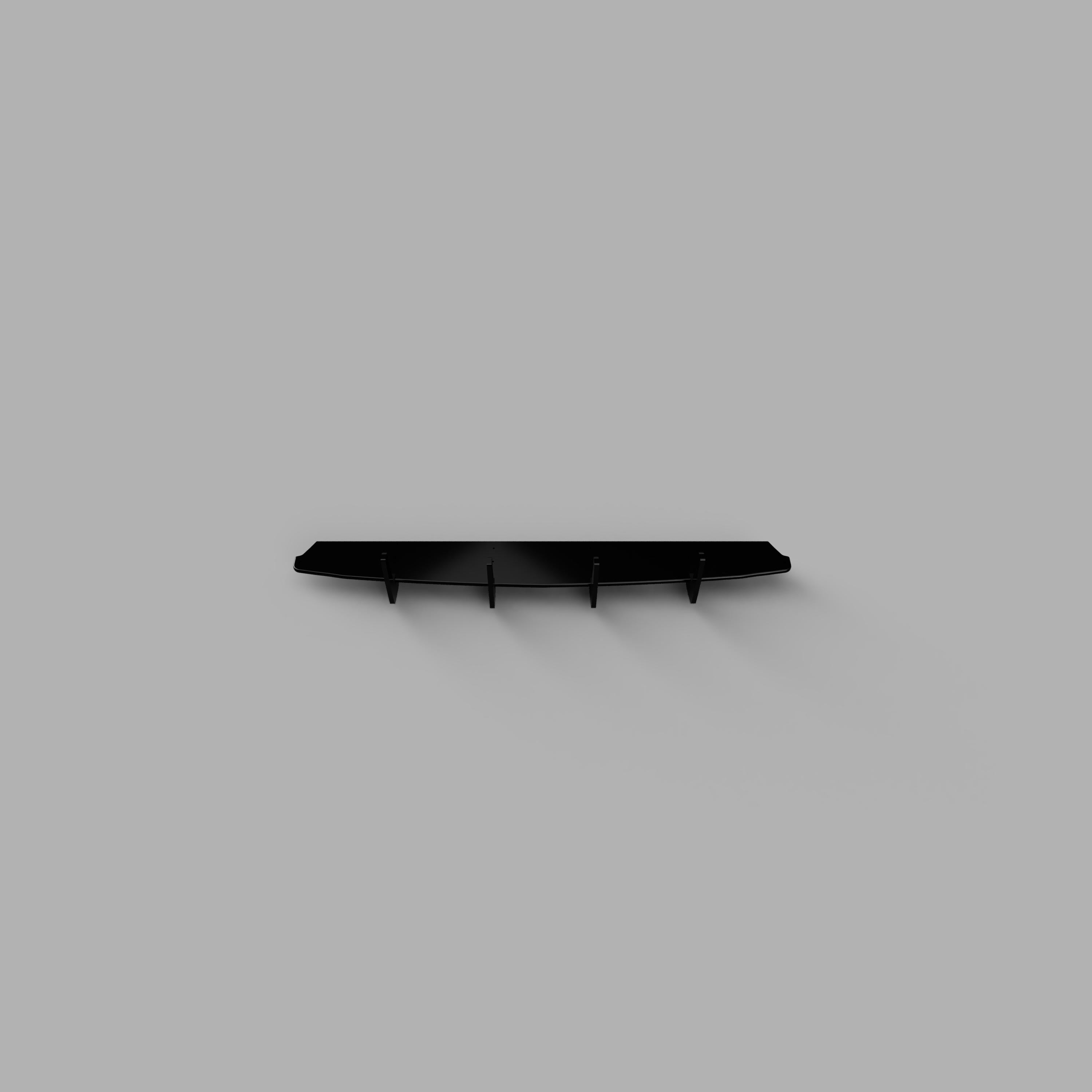 Rear Diffuser - Acura MDX Type-S 2022-2025