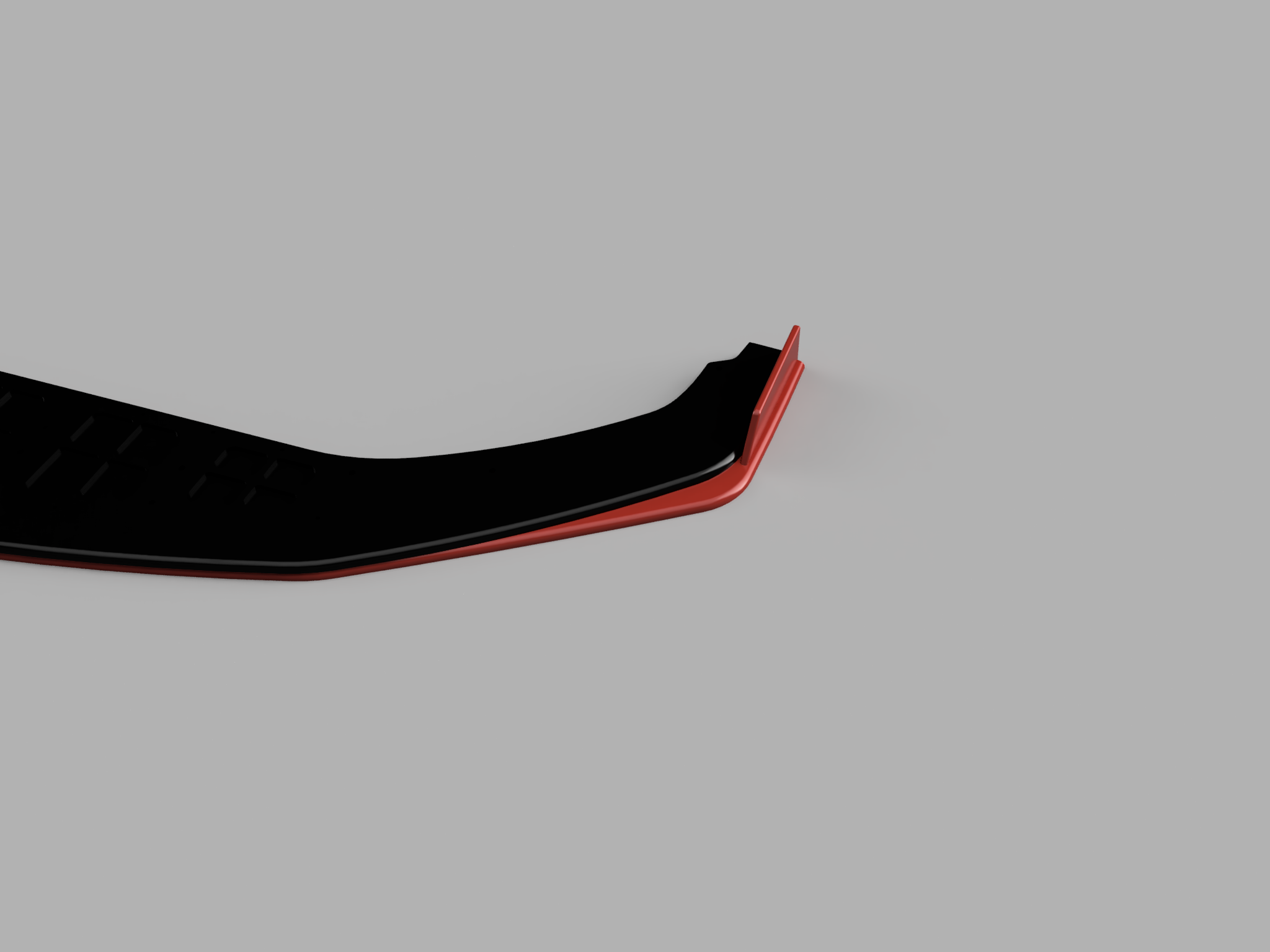 Front Splitter Extensions - Volkswagen Golf MK7/MK7.5