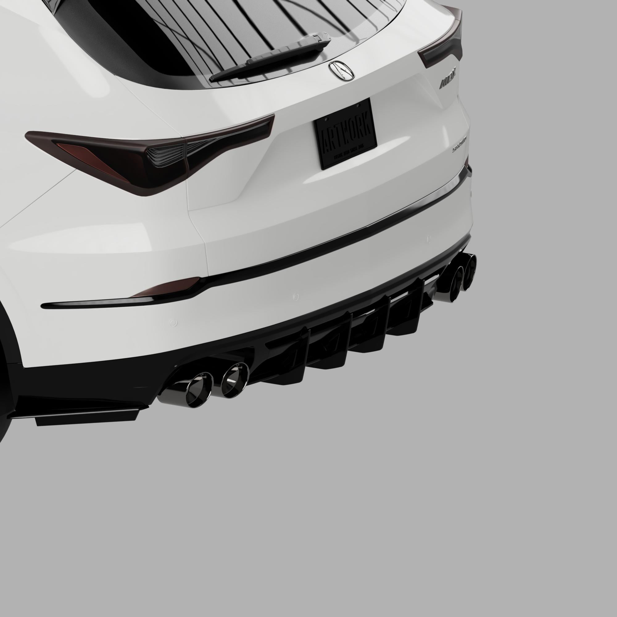 Rear Diffuser - Acura MDX Type-S 2022-2025