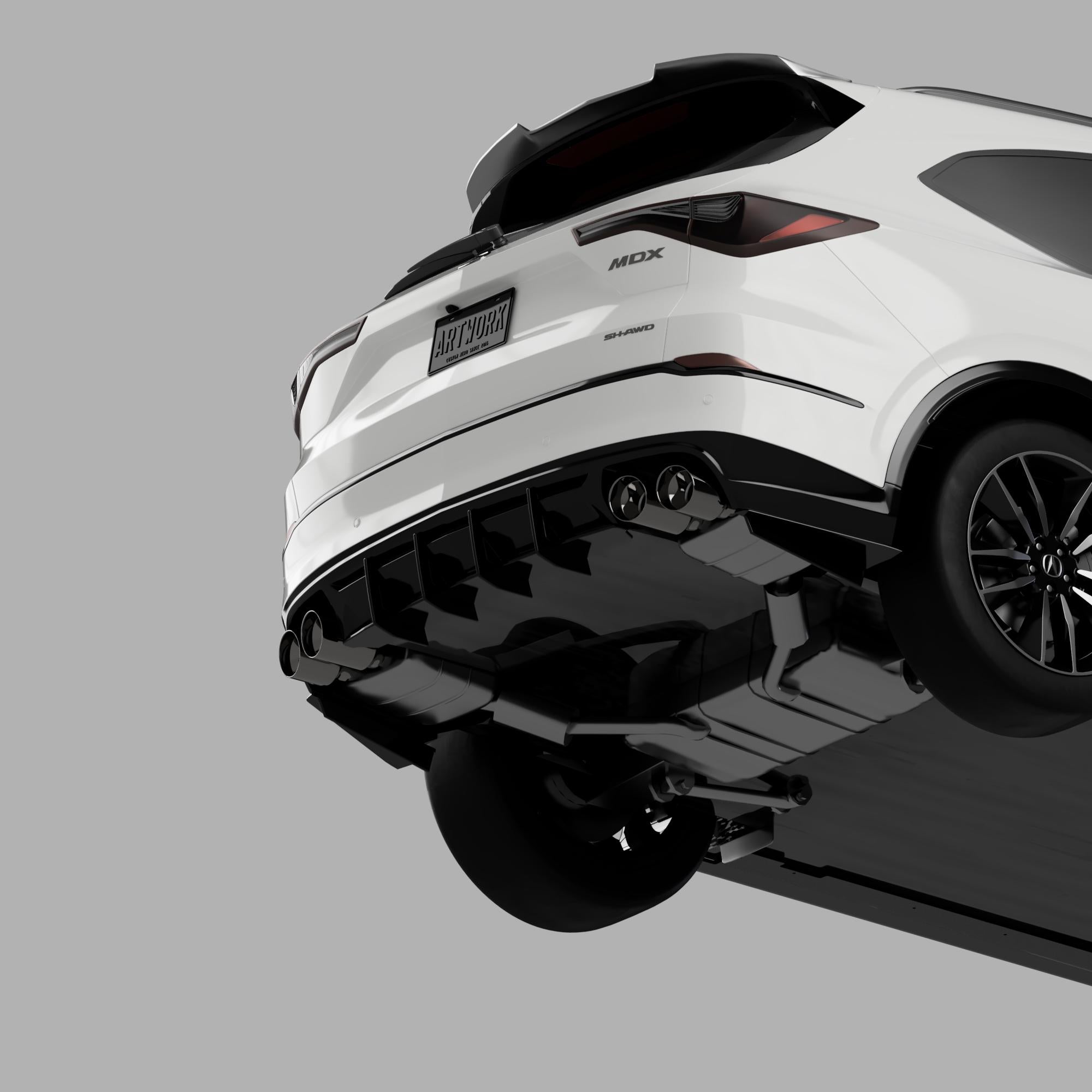 Rear Diffuser - Acura MDX Type-S 2022-2025