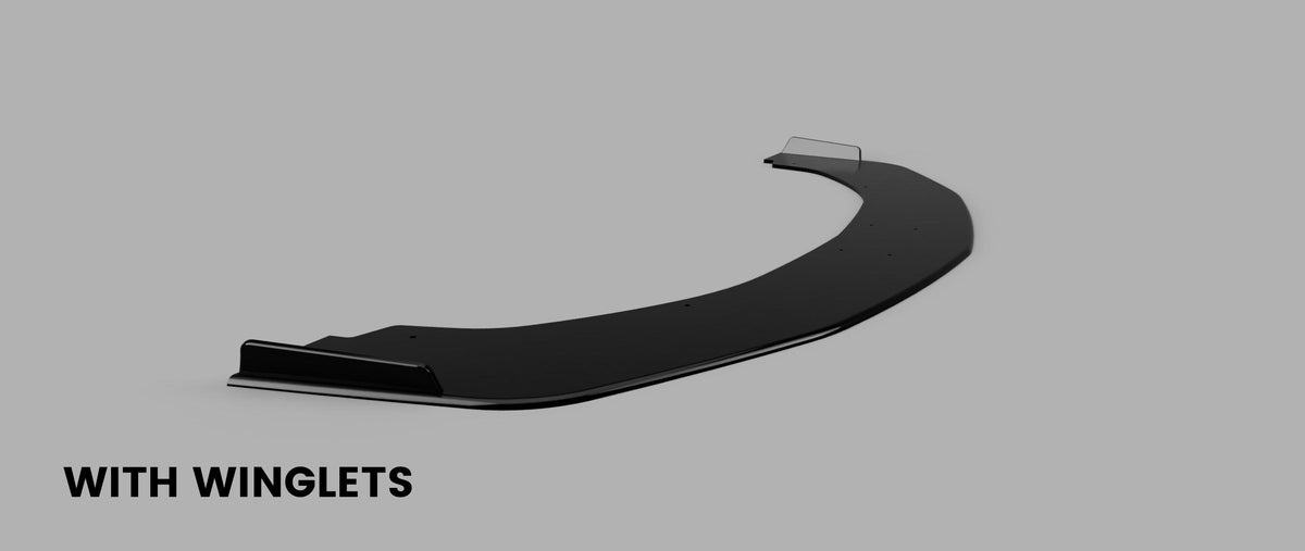 Front Splitter - Bentley Continental GT 2004-2011